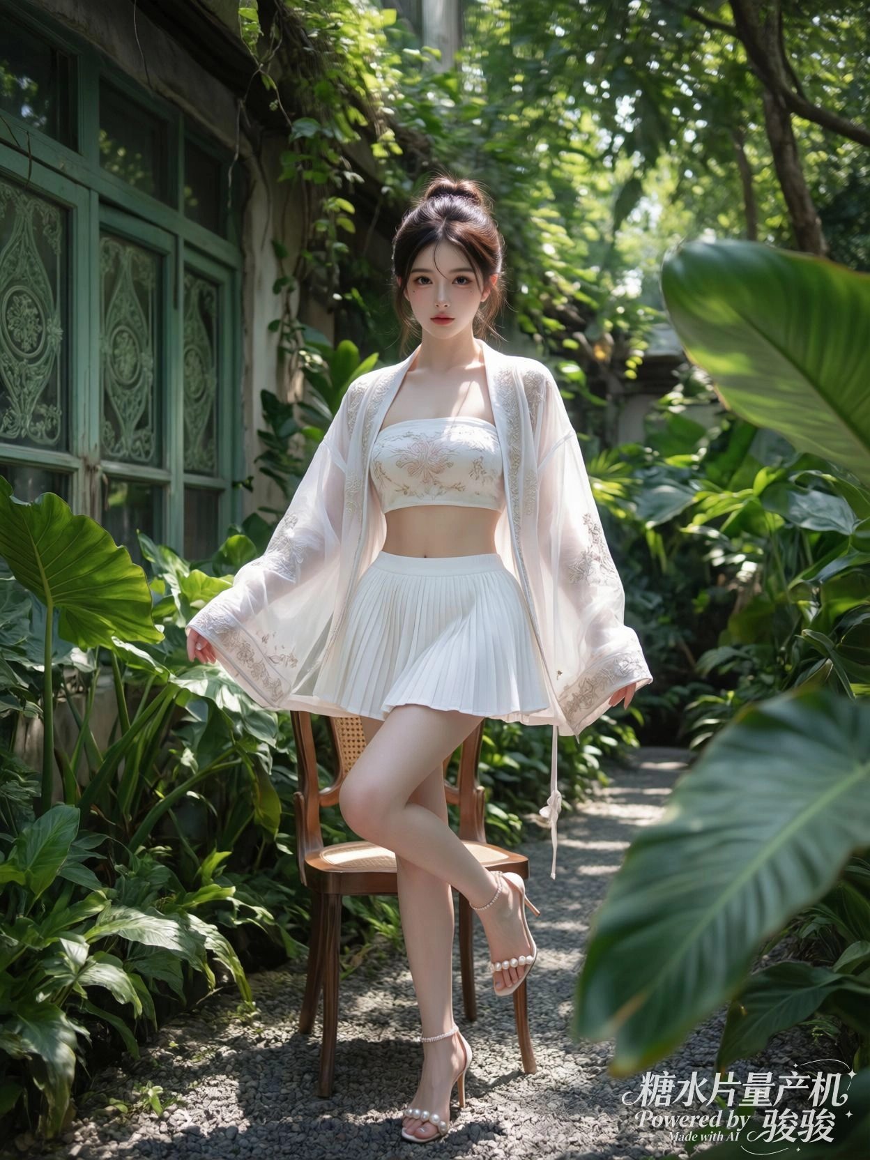 你听，落叶在水泥地上写诗