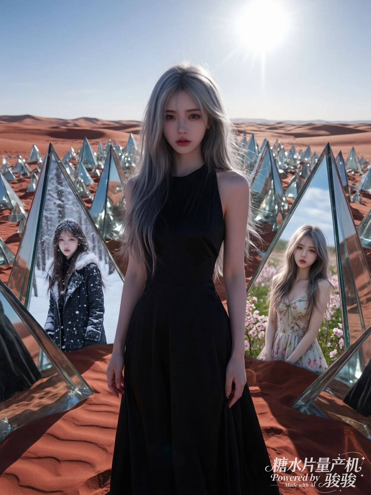 山岚漫过发梢时，我听见了远方的回音