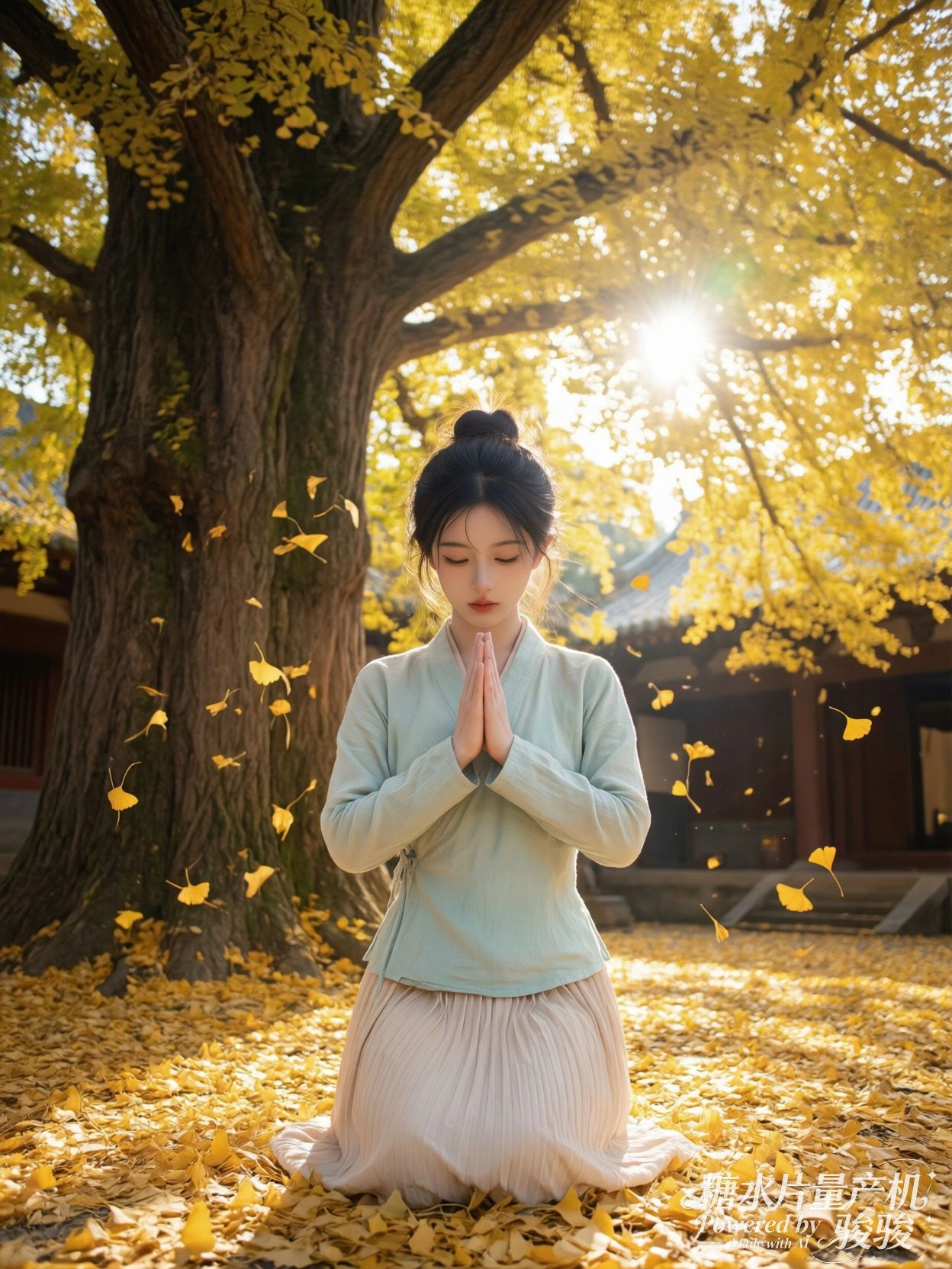 风把往事吹成歌，轻轻唱着