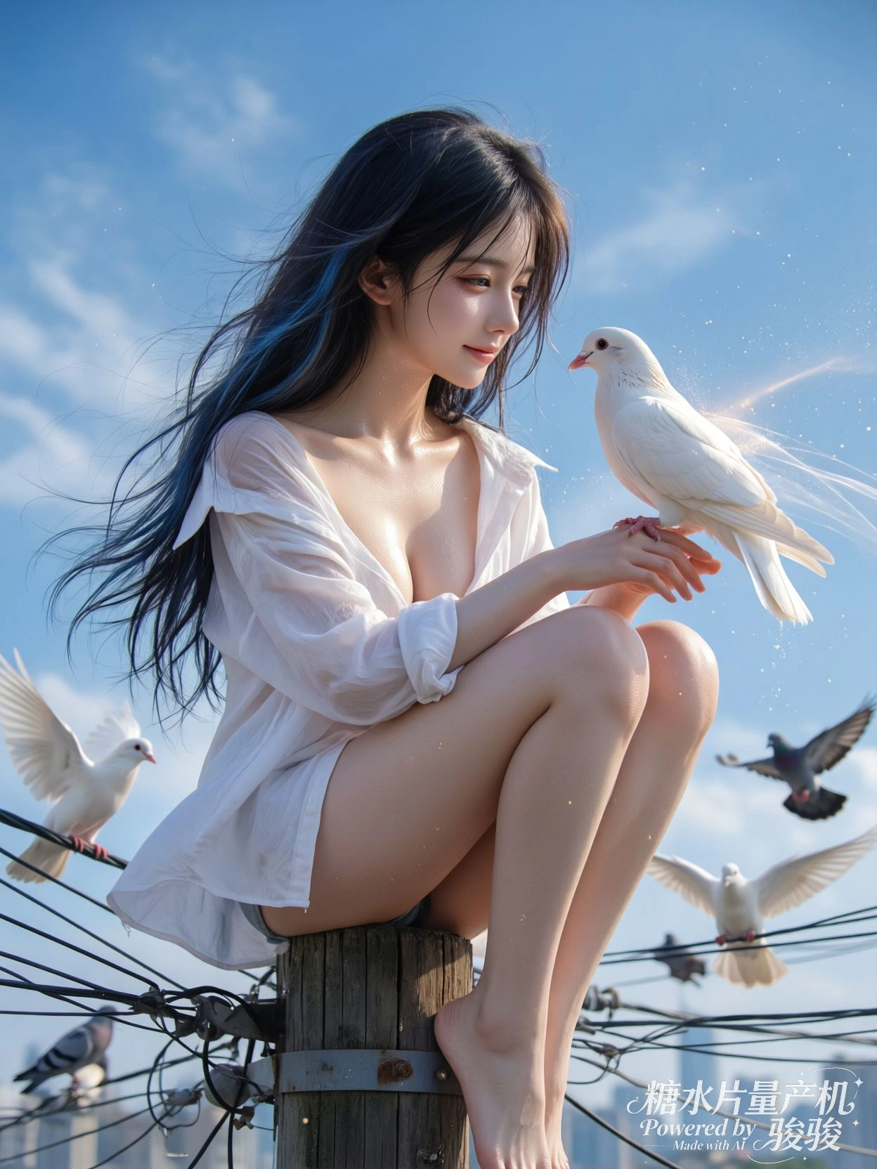 云层散开时，天空在说什么