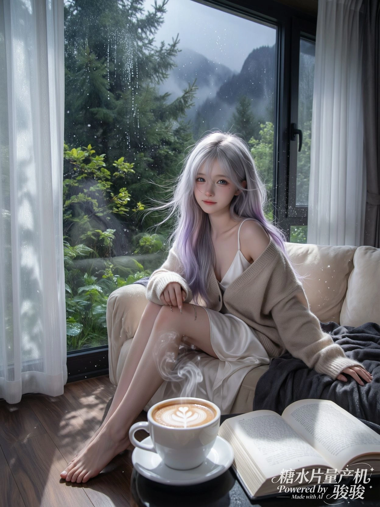 未点燃的烟花，在夜空写下无声的句号