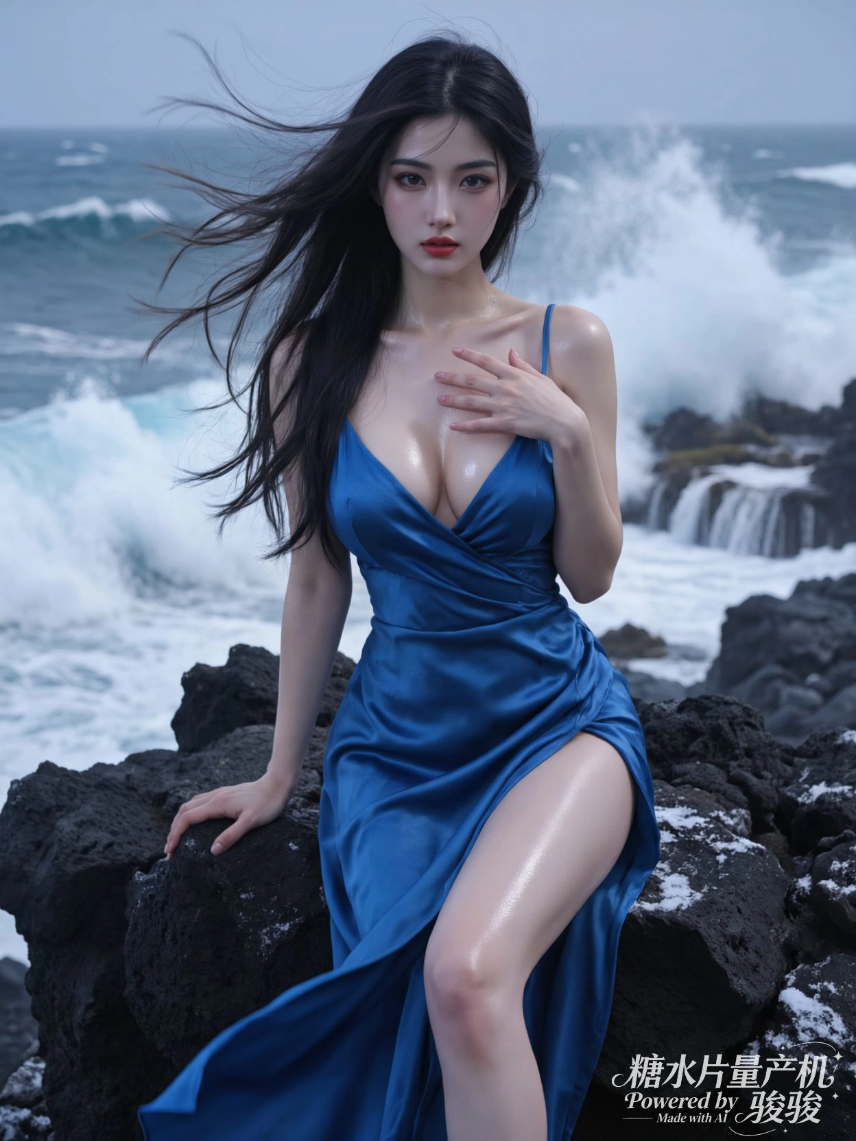 便利店的冰柜，冒着气泡说再见