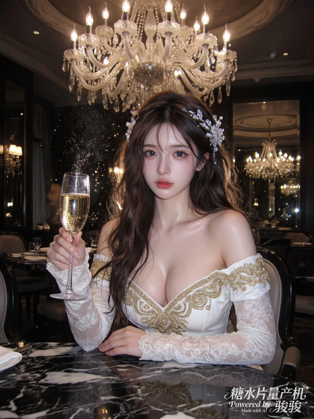 如果把星光晒干，会结晶成糖吗