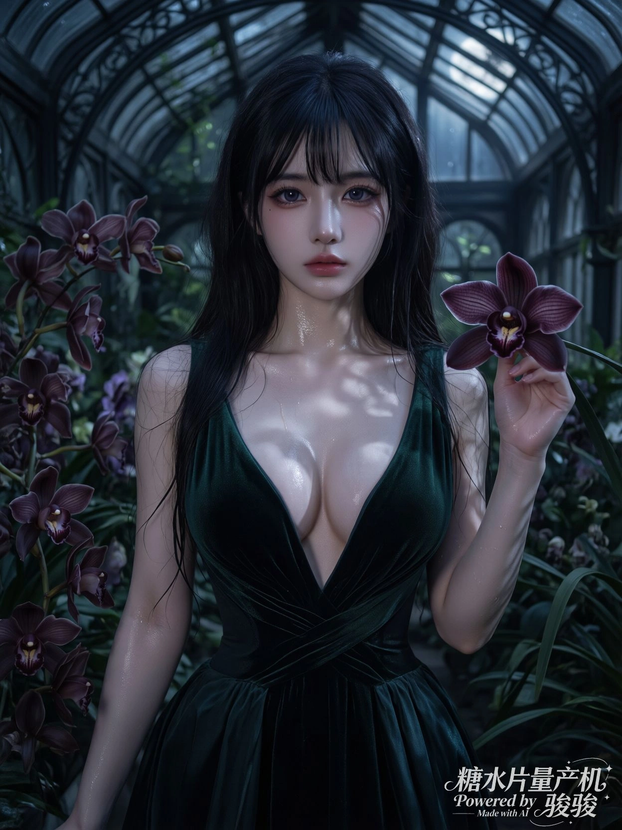 褪色的围巾，还缠绕着告别的温度