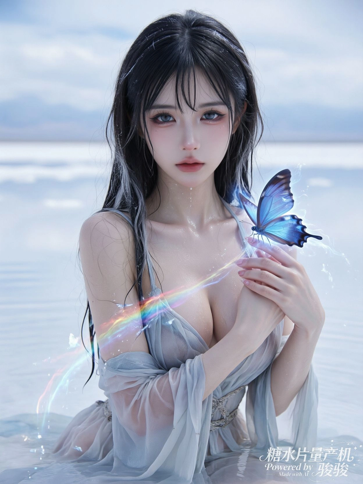 你也在等待一场不会停的雨吗