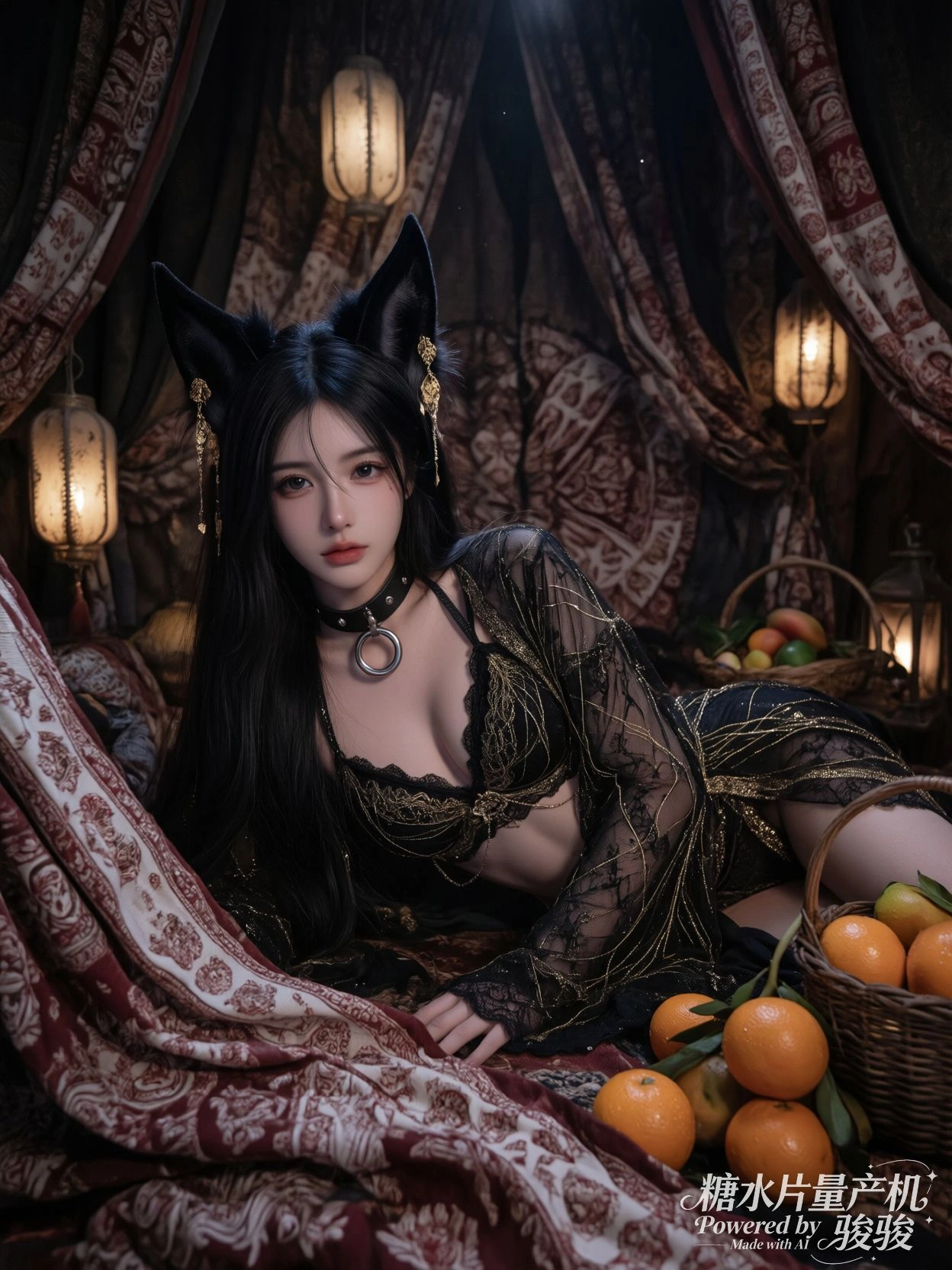 未点燃的蜡烛，在抽屉里积蓄着光