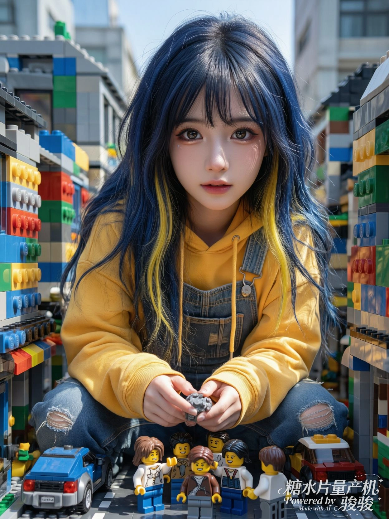 便利店的冰柜，冷藏着所有未完成的梦