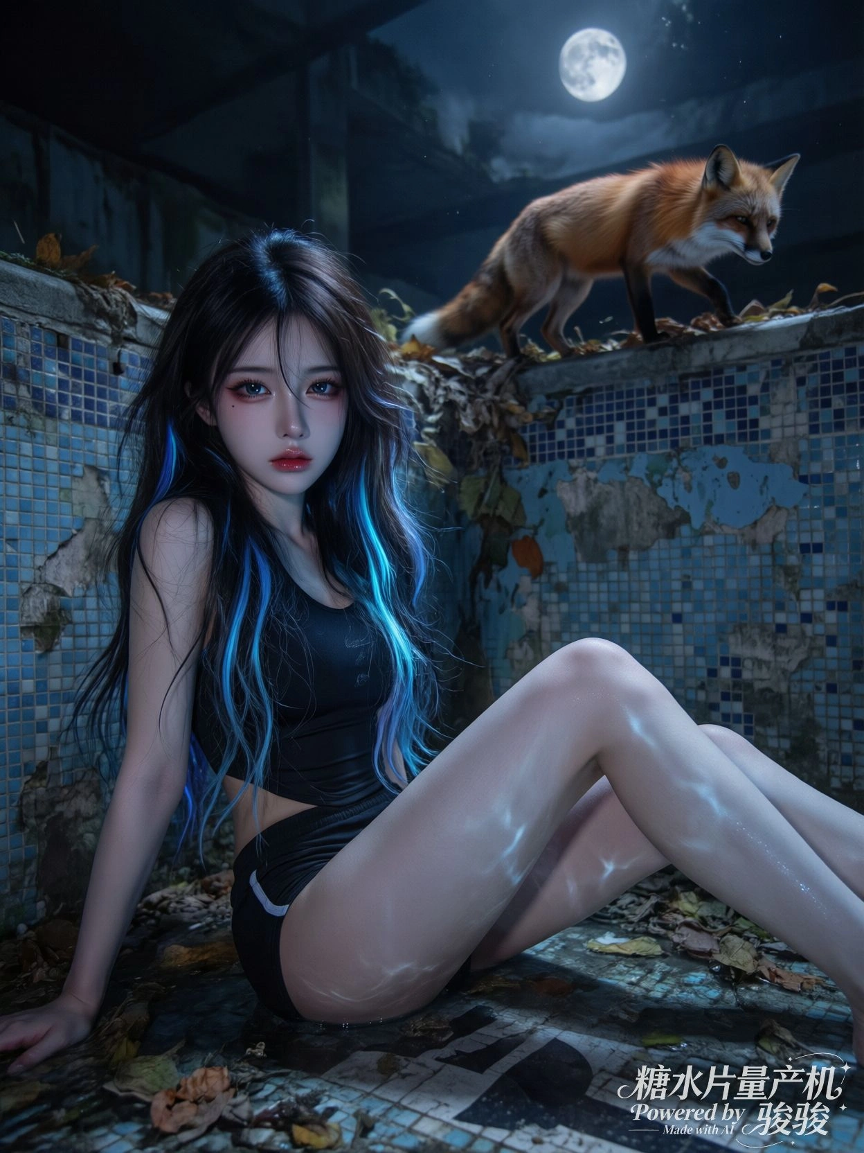 你听，雪落在教堂钟声的裂缝里