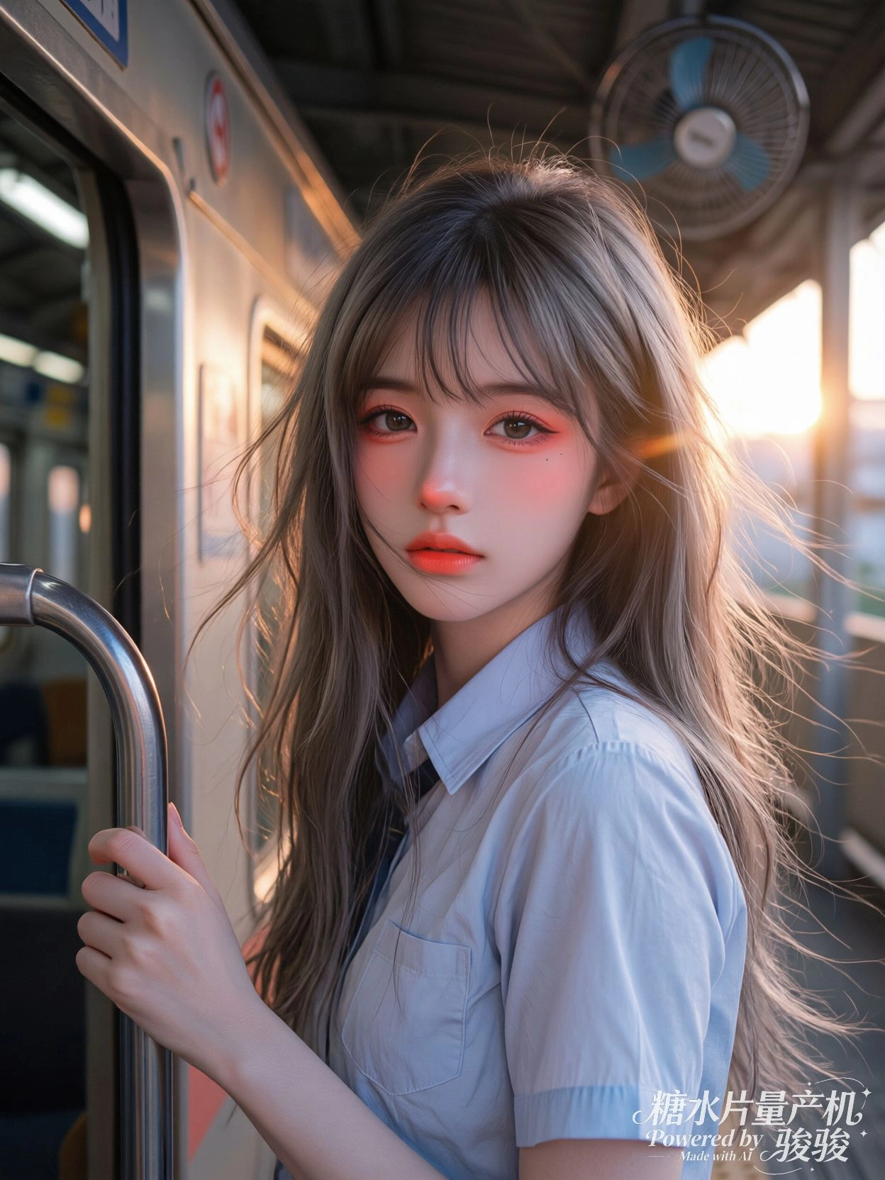 若即若离的，不止是水中的倒影