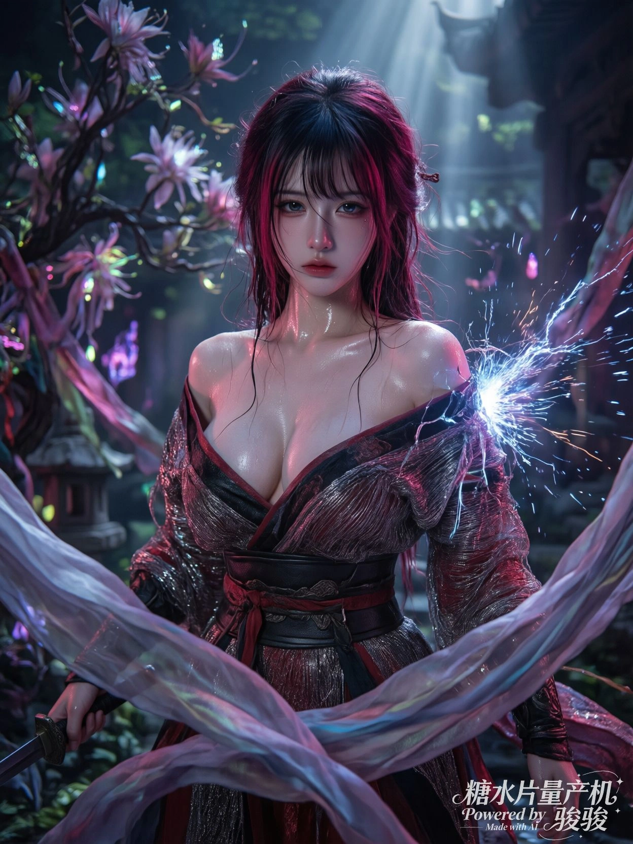 若即若离的，不止是水中的倒影