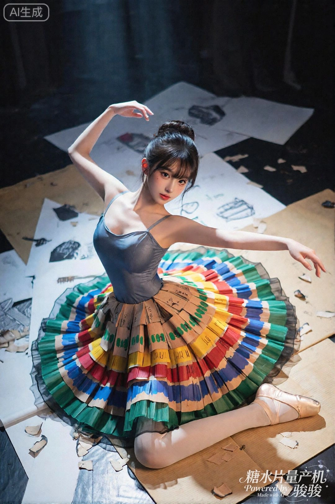 若即若离的，不止是水中的倒影