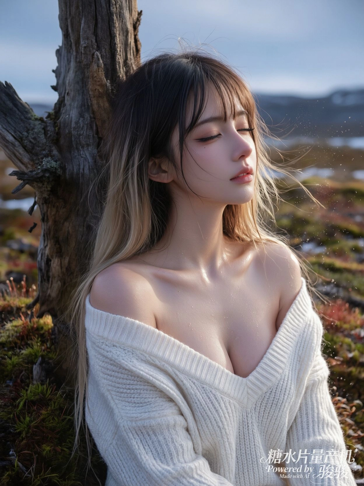 世界有两种黄昏，一种热烈，一种怅然