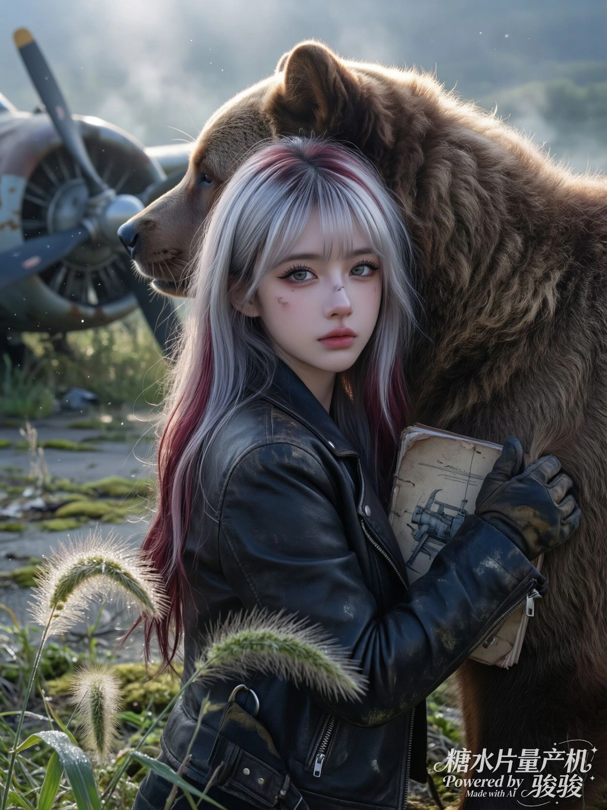 我见过最温柔的雪，是落在你睫毛上的那一粒