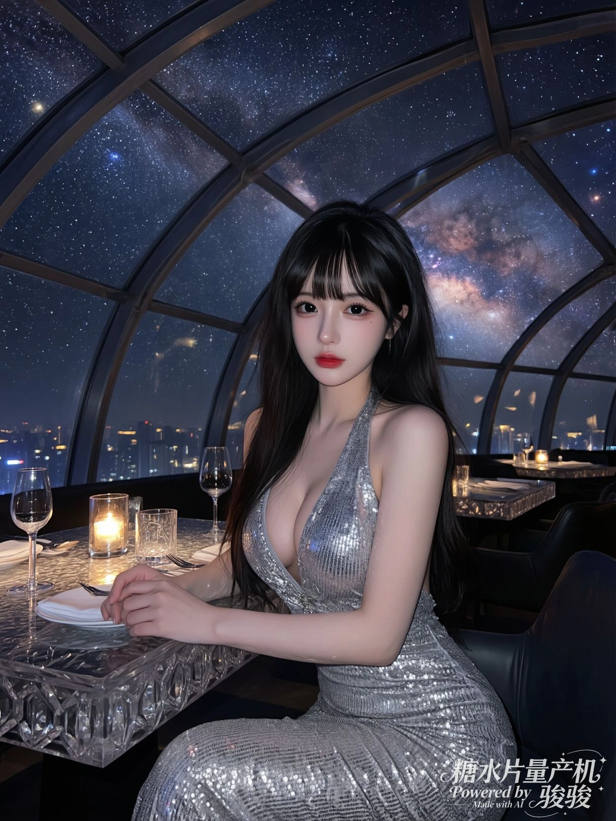 我见过最温柔的雪，是落在你睫毛上的那一粒