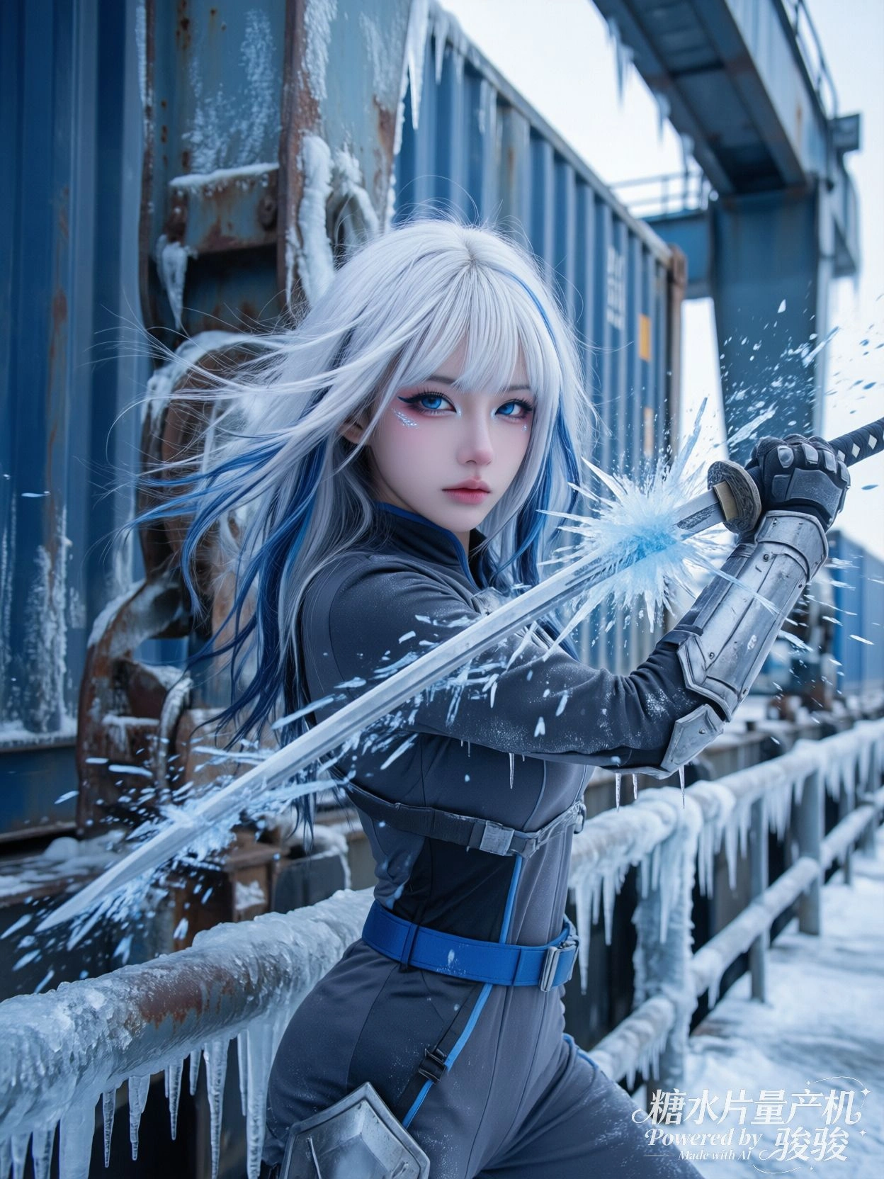 我见过最温柔的雪，是落在你睫毛上的那一粒