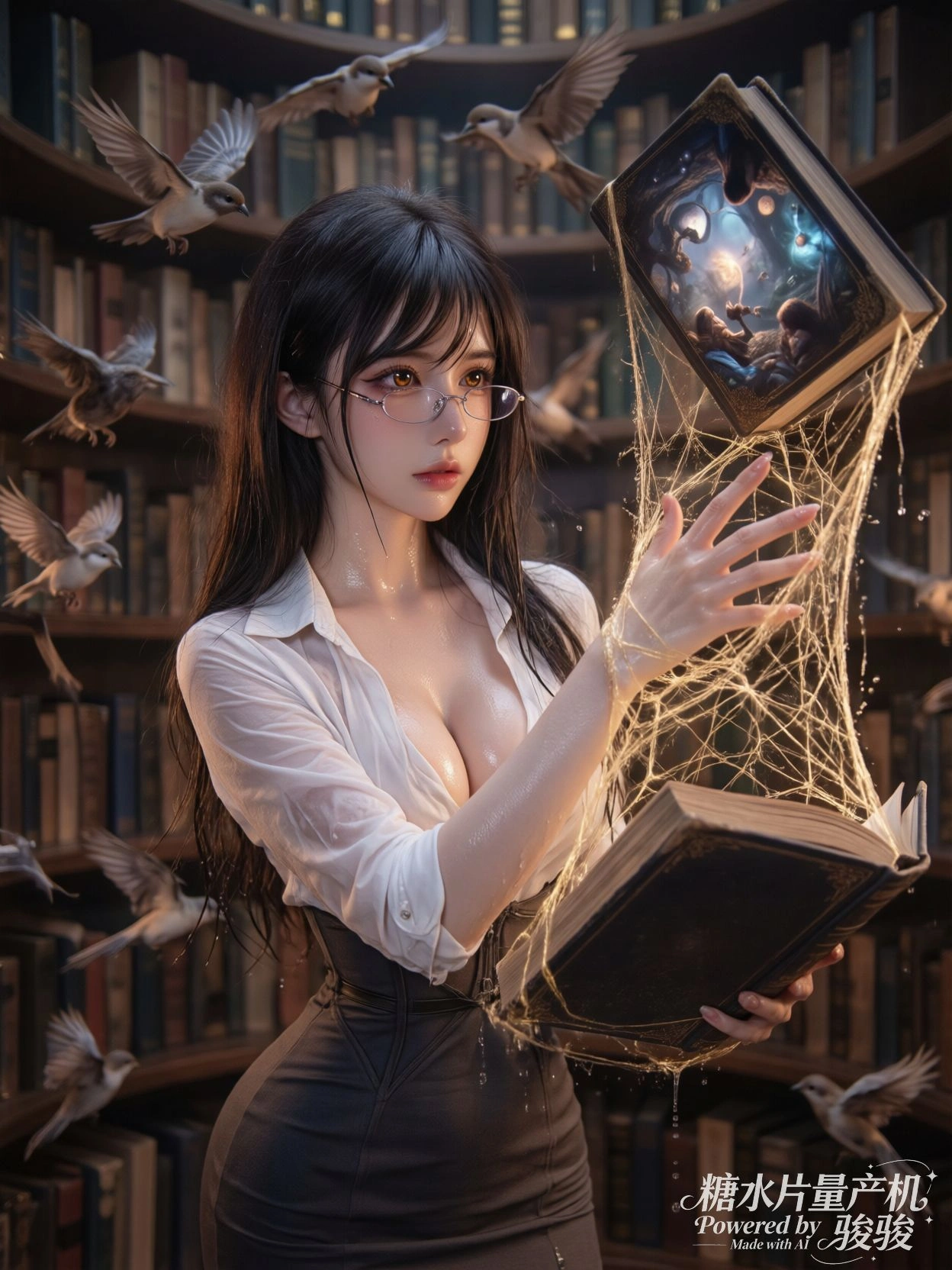 若即若离的，不止是晨雾中的人影