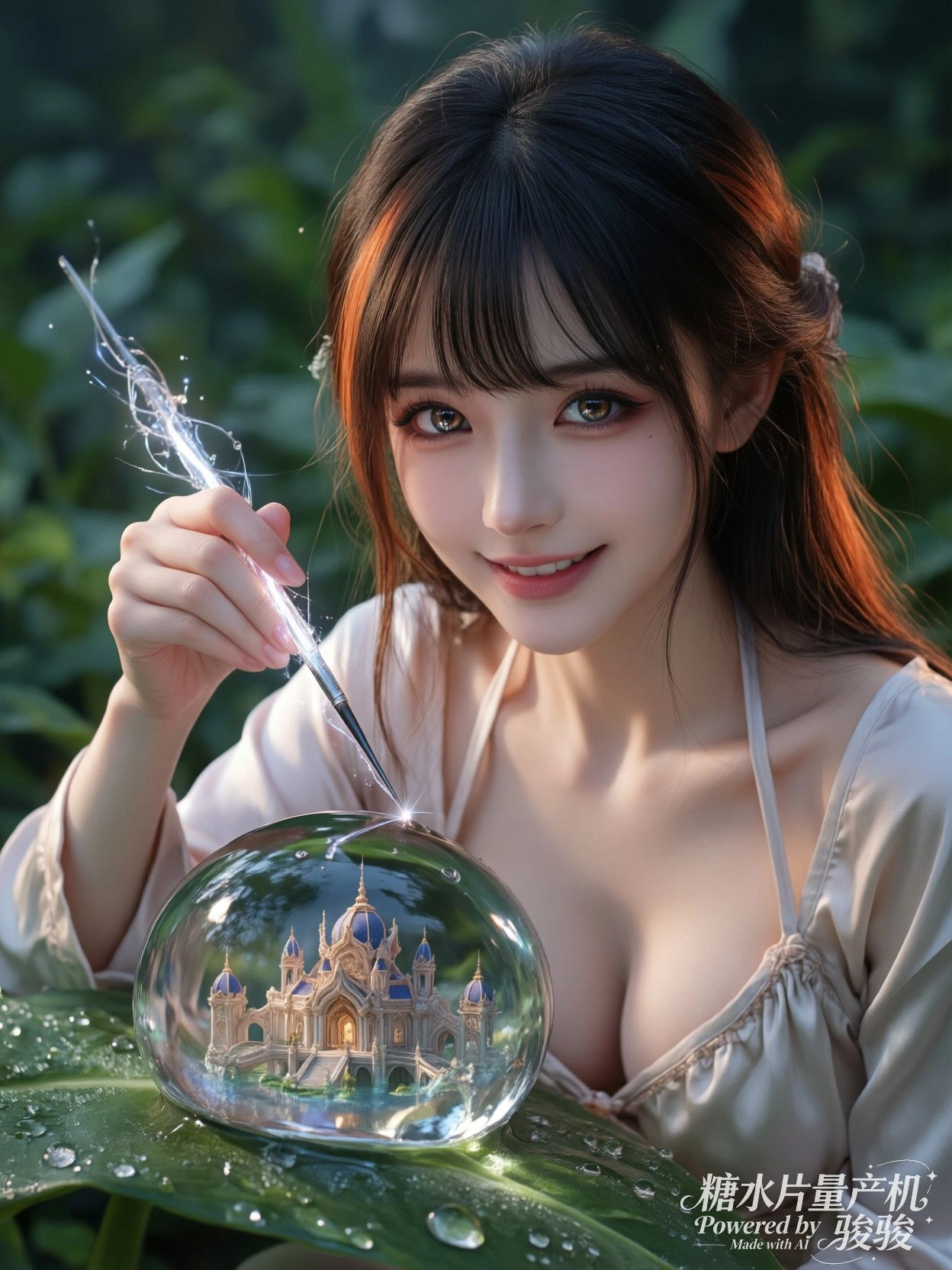 若即若离的，不止是晨雾中的人影