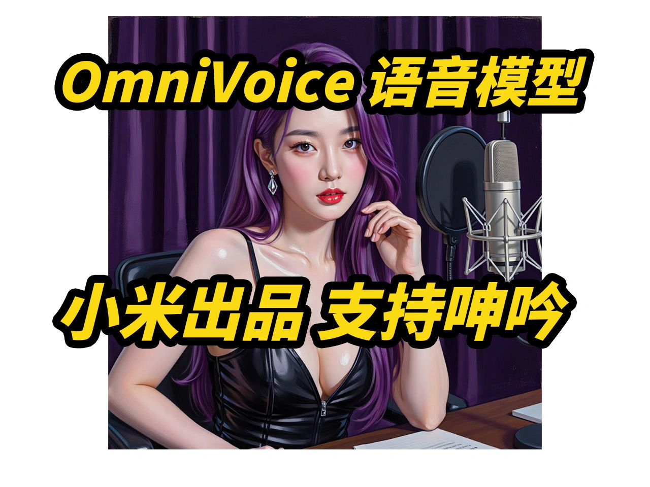 OmniVoice,接口api使用,支持600种语言,4G显存可用,速度1比0.3,文...