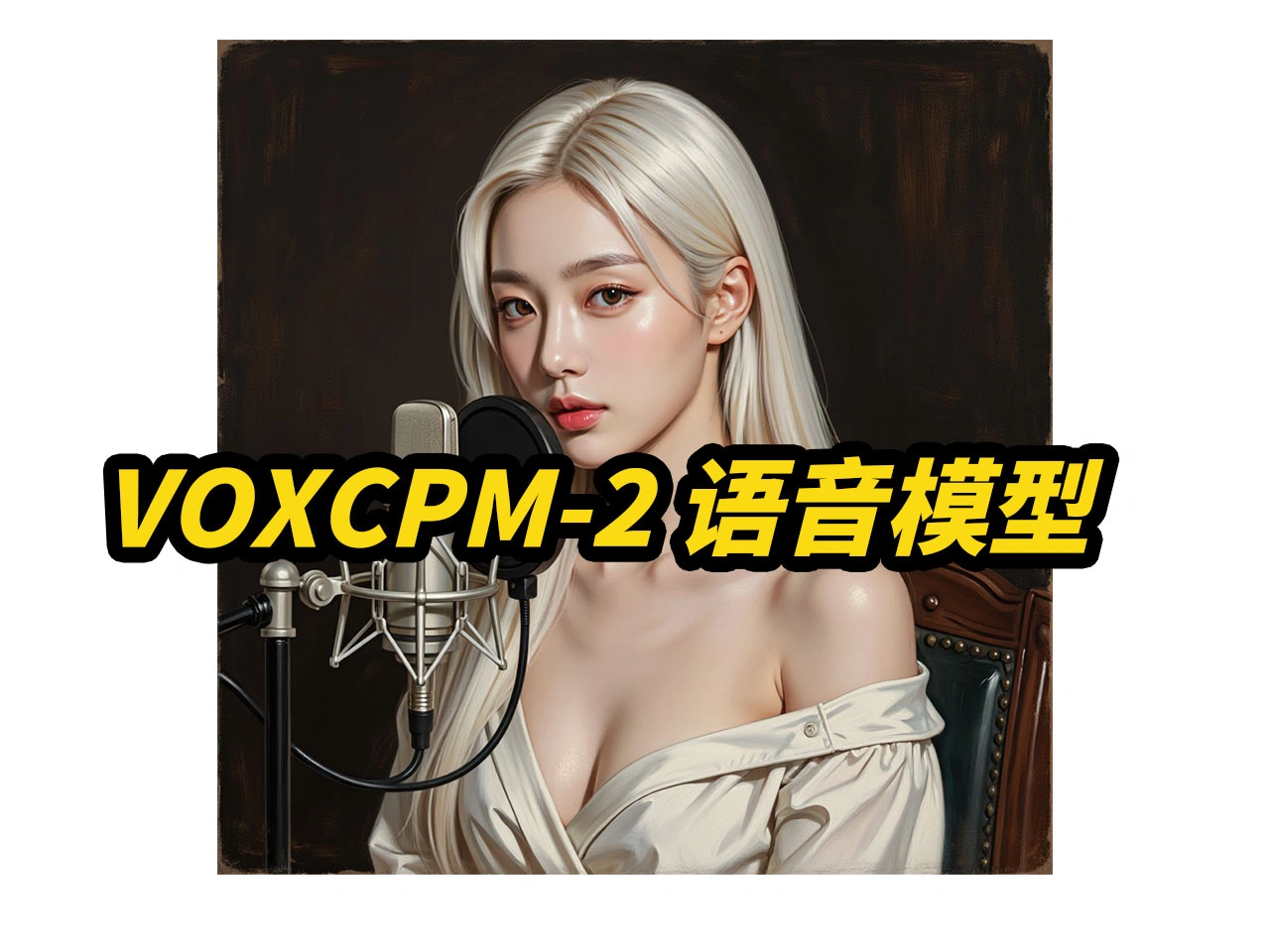 VOXCPM2语音合成,TTS,6G显存可用,多音字控制,接口API调用,语速...