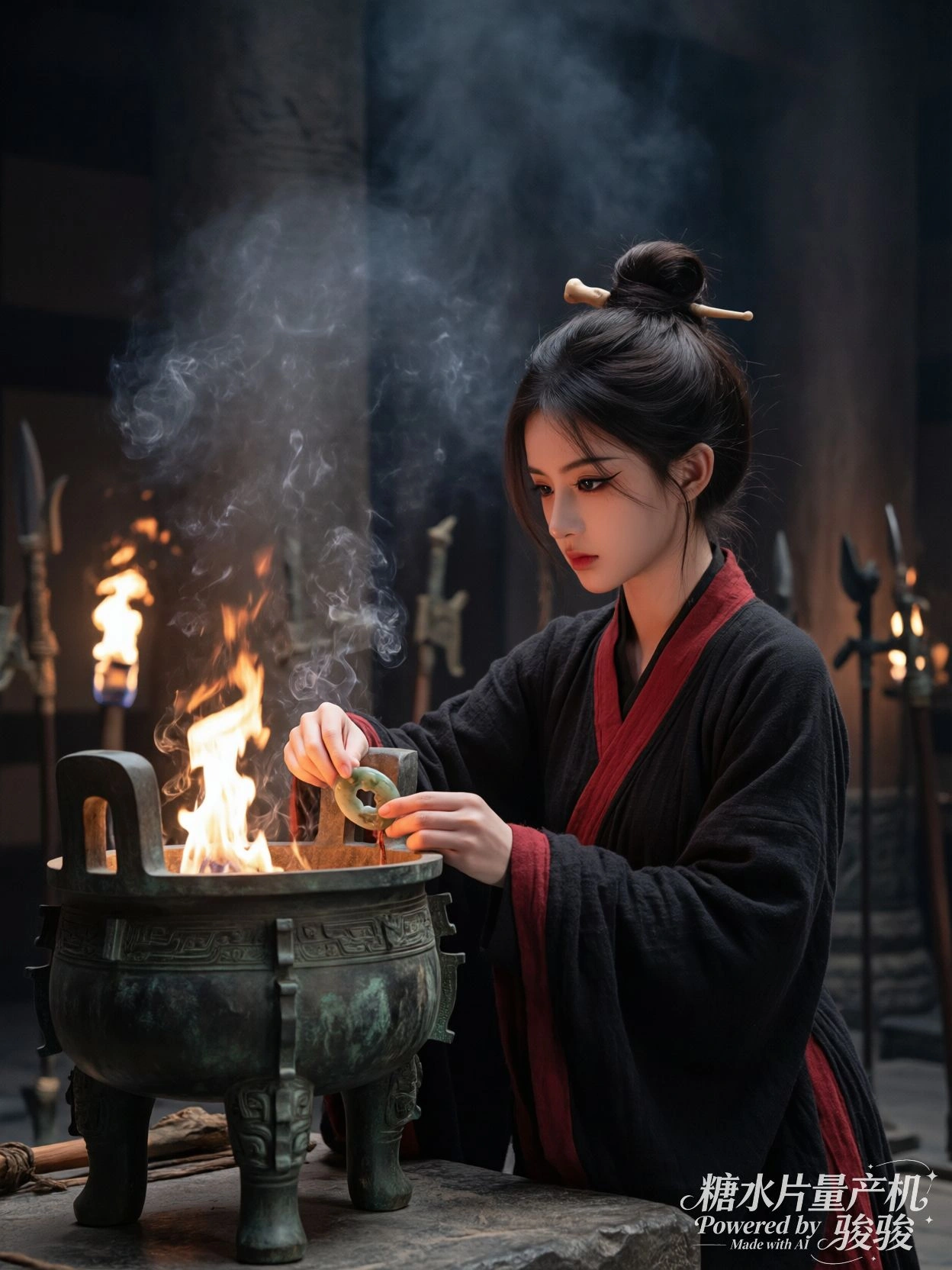 被风带走的誓言，散作了夜空的星屑