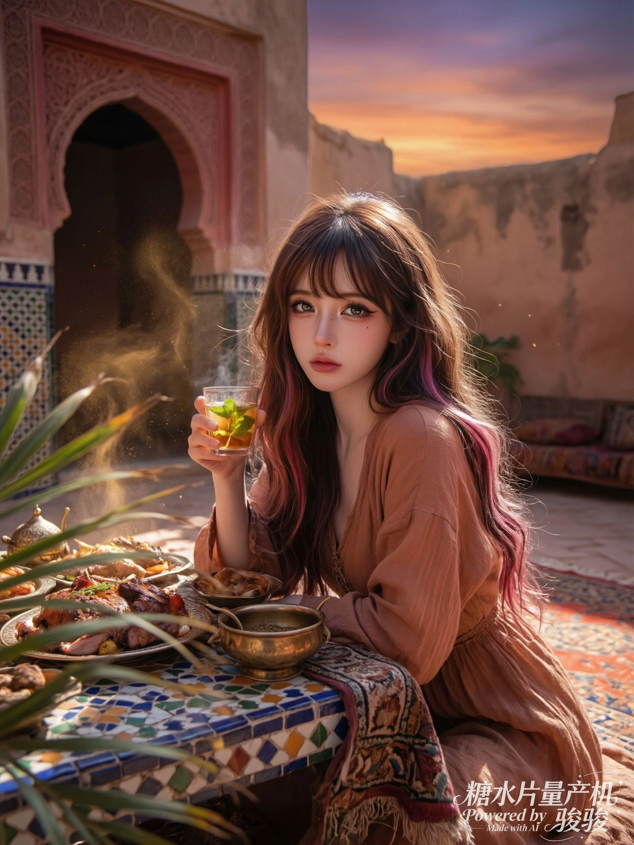 世界有两种沉默，一种在等待，一种在告别