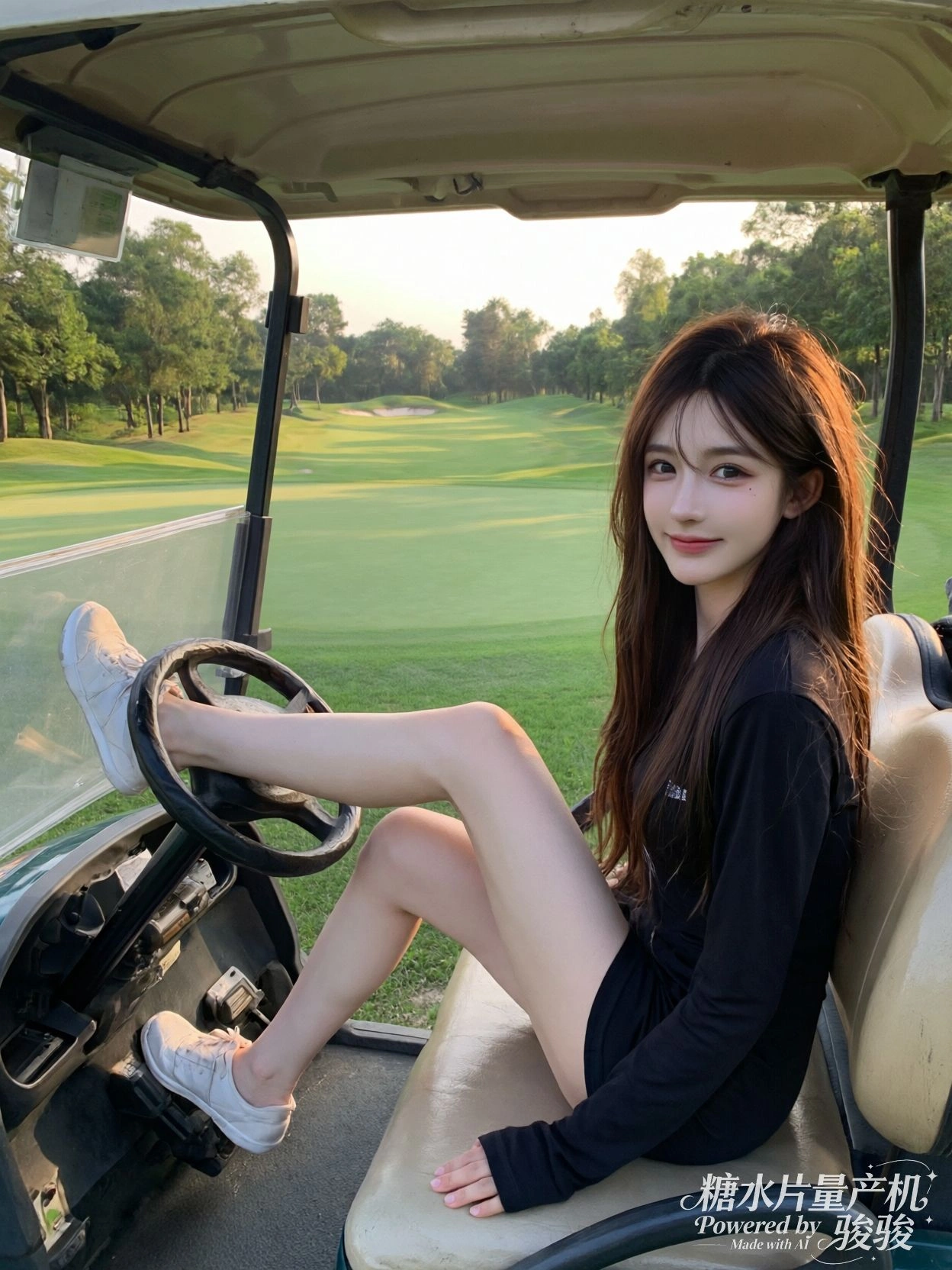 被风吹散的约定，飘成了天空的云朵