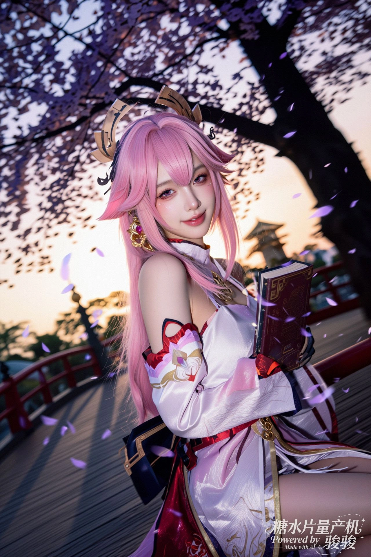 世界有两种月光，一种照亮离别，一种温暖重逢