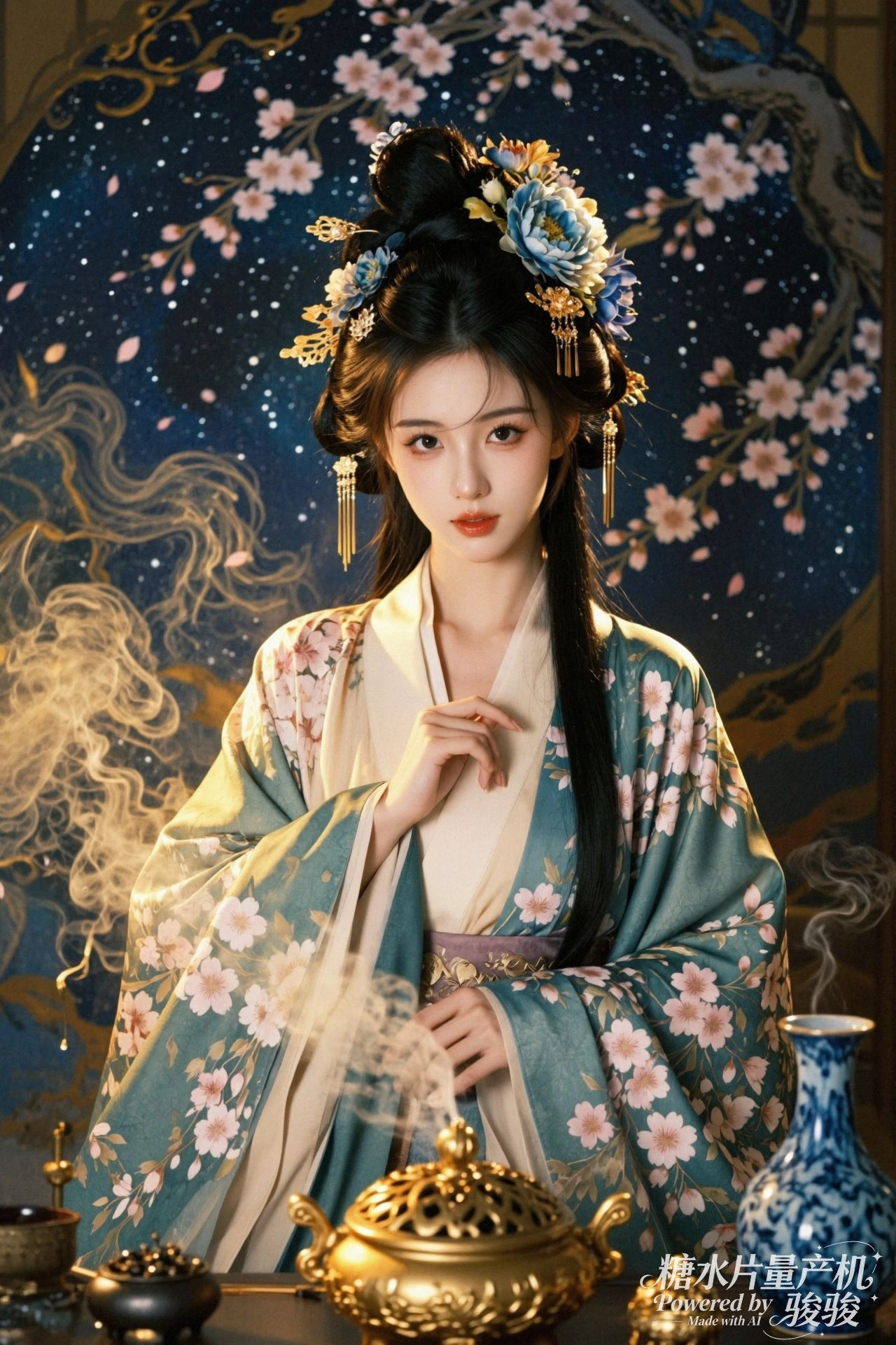 悄悄藏起的叹息，比星光更轻