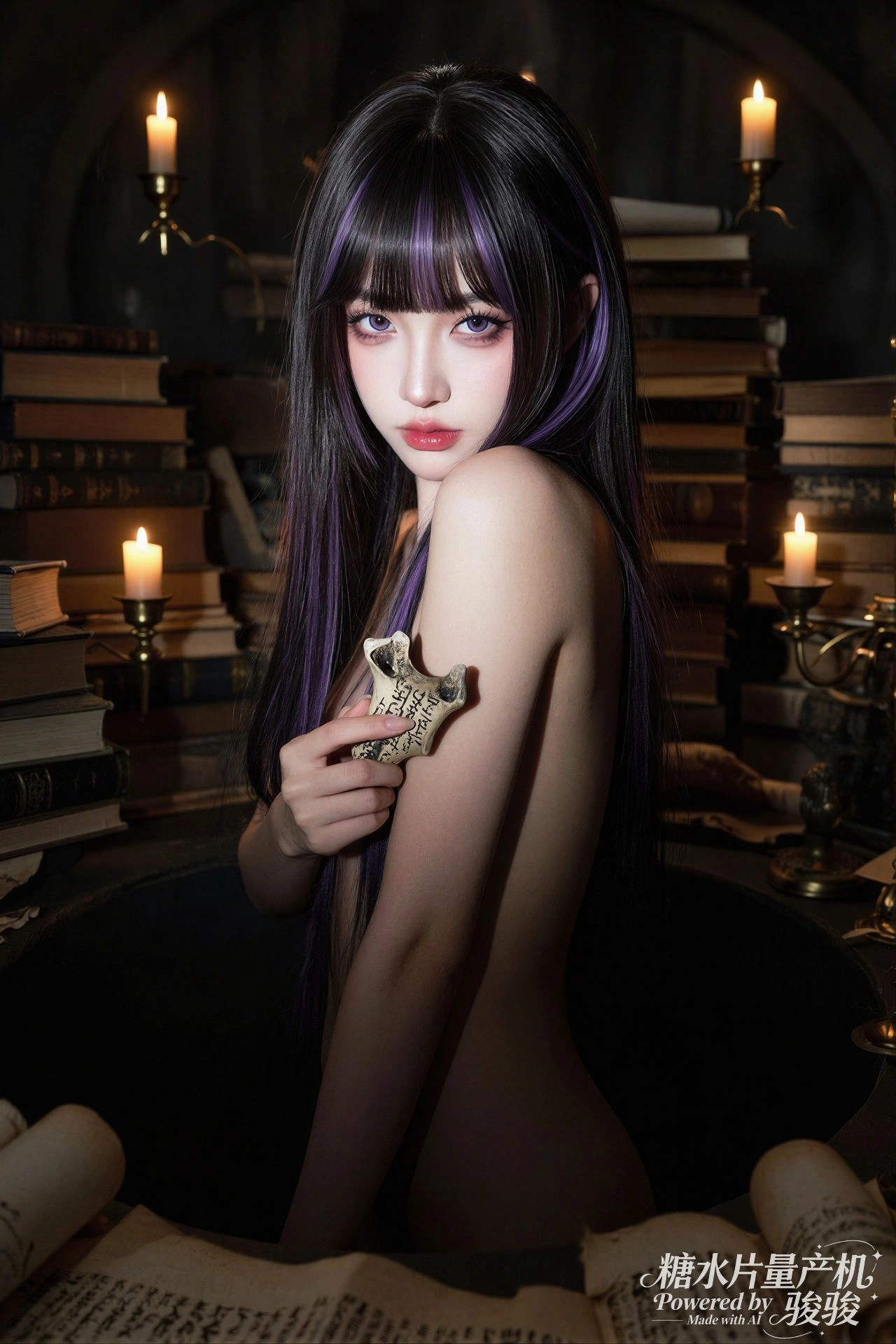 我见过最安静的雪，是落在你发梢的那一片