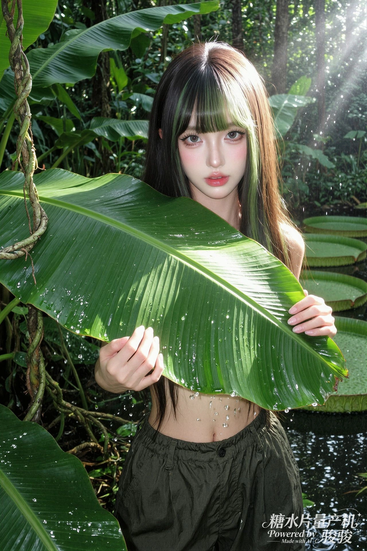 我见过最安静的雪，是落在你发梢的那一片