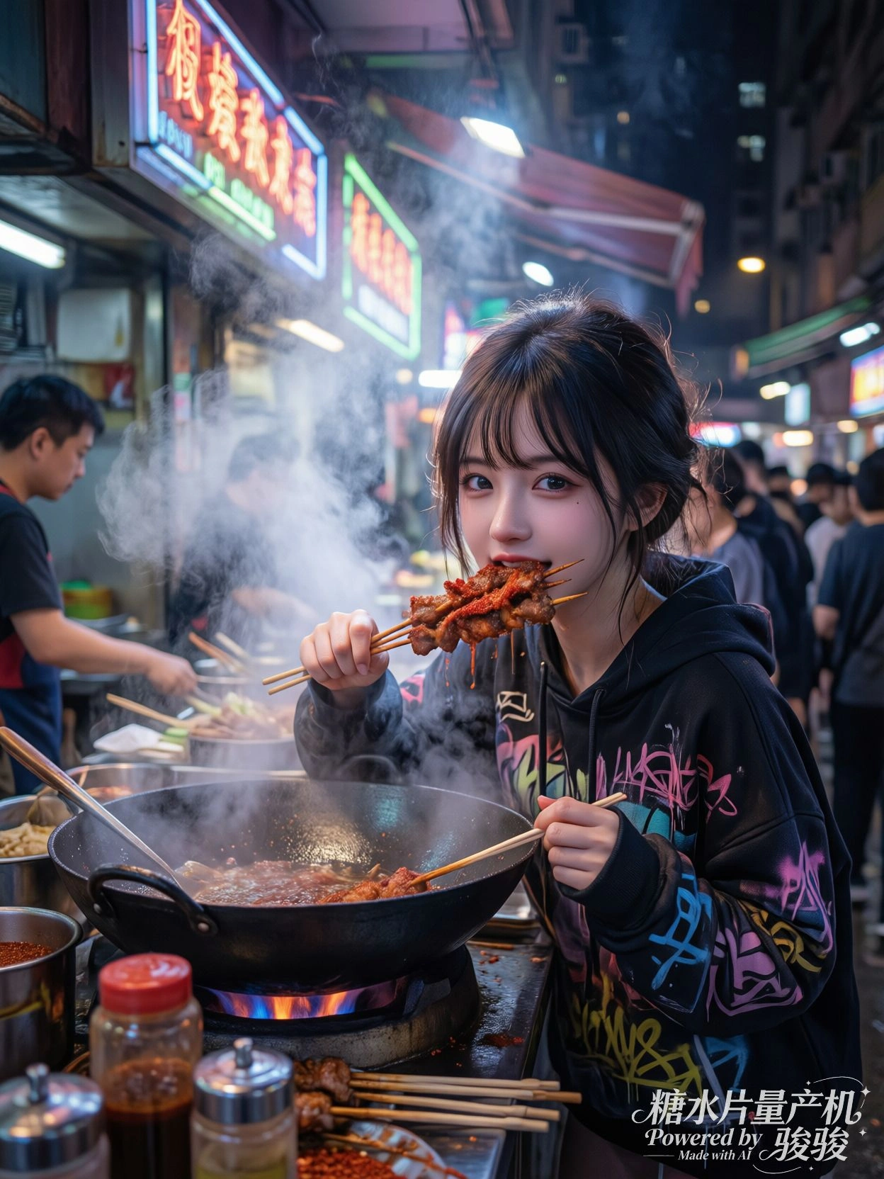 地铁口的风，吹乱了所有期待