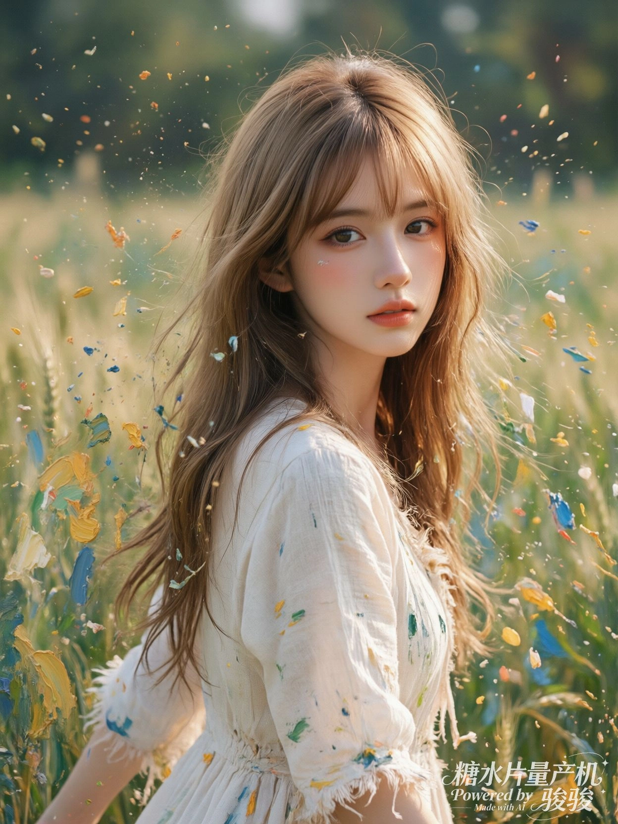 黄昏的最后一缕光，落在谁身上