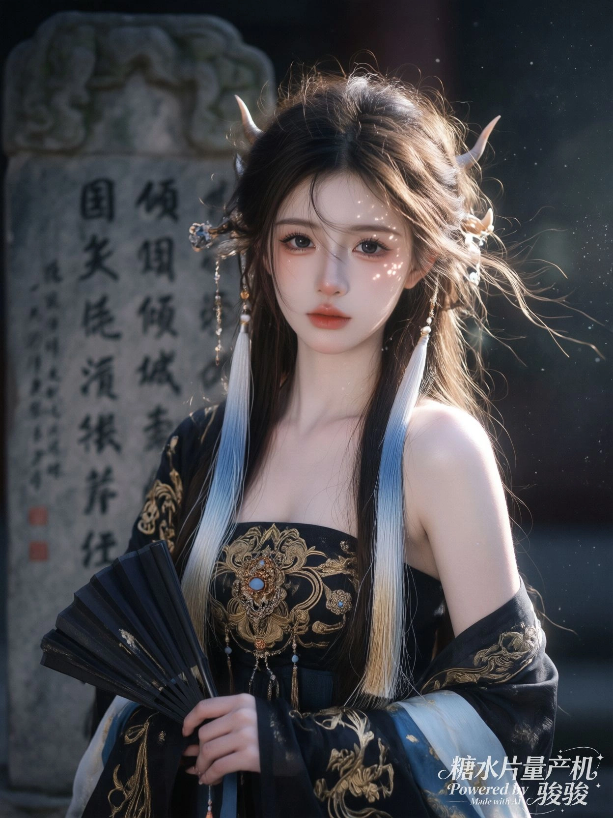 雨滴在伞上跳舞，节奏刚好