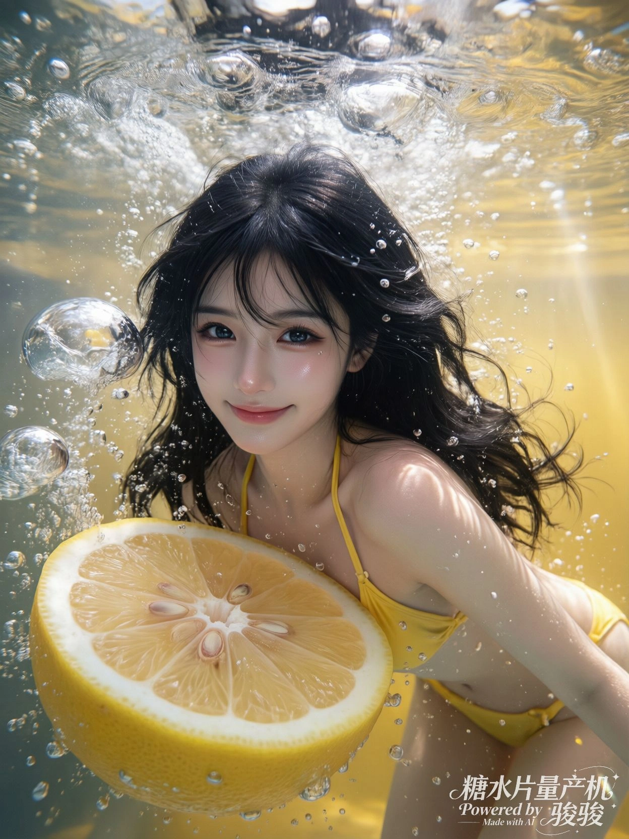 雨滴在伞上跳舞，节奏刚好