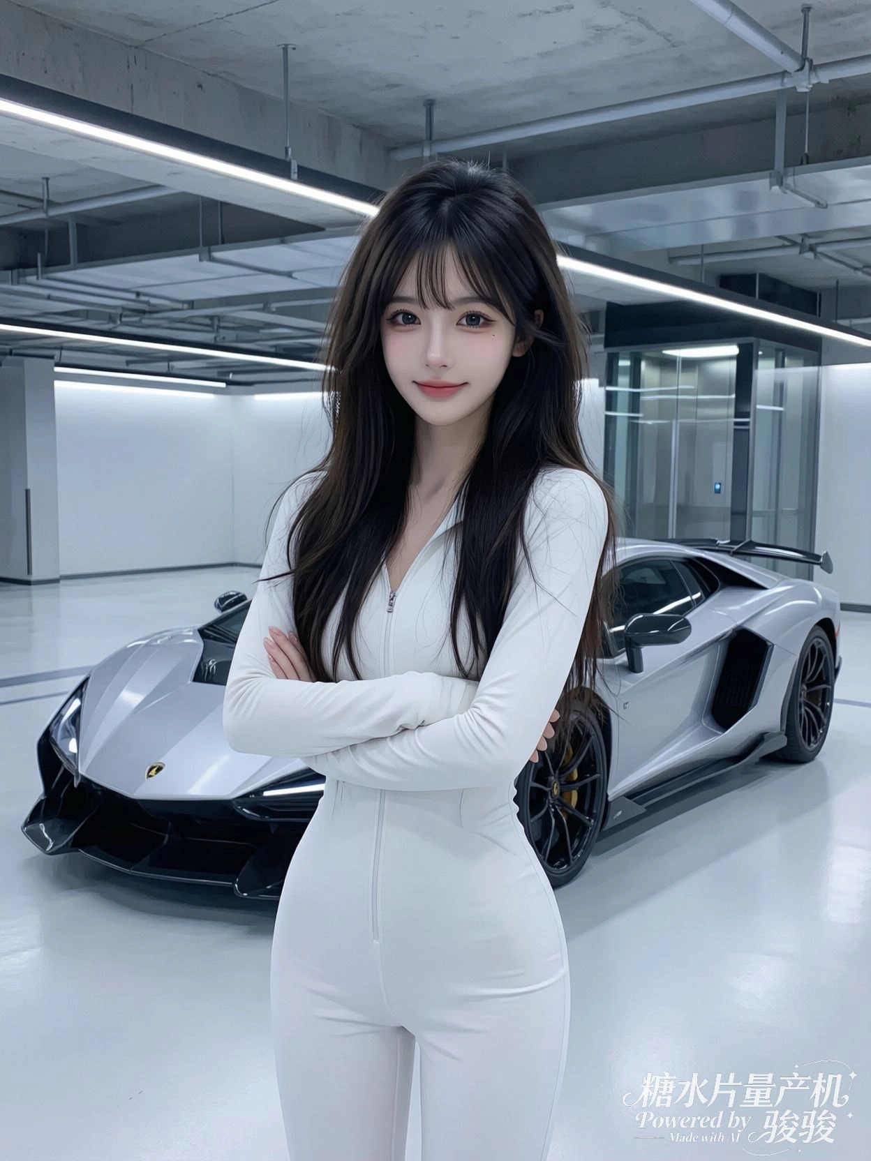 积雪在阳光下流泪，融化成一个未完成的春天