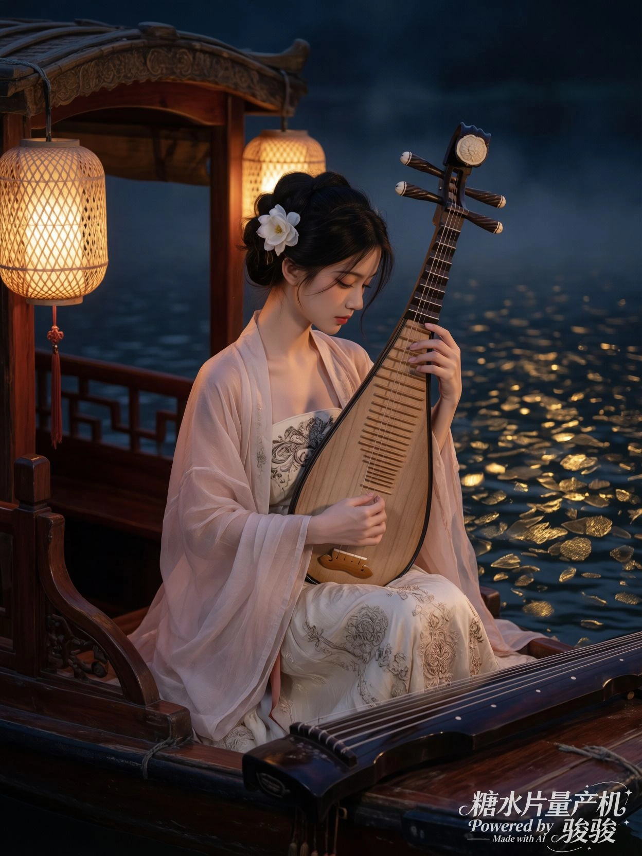 旧报纸上的油墨，在指尖晕开成模糊的往事