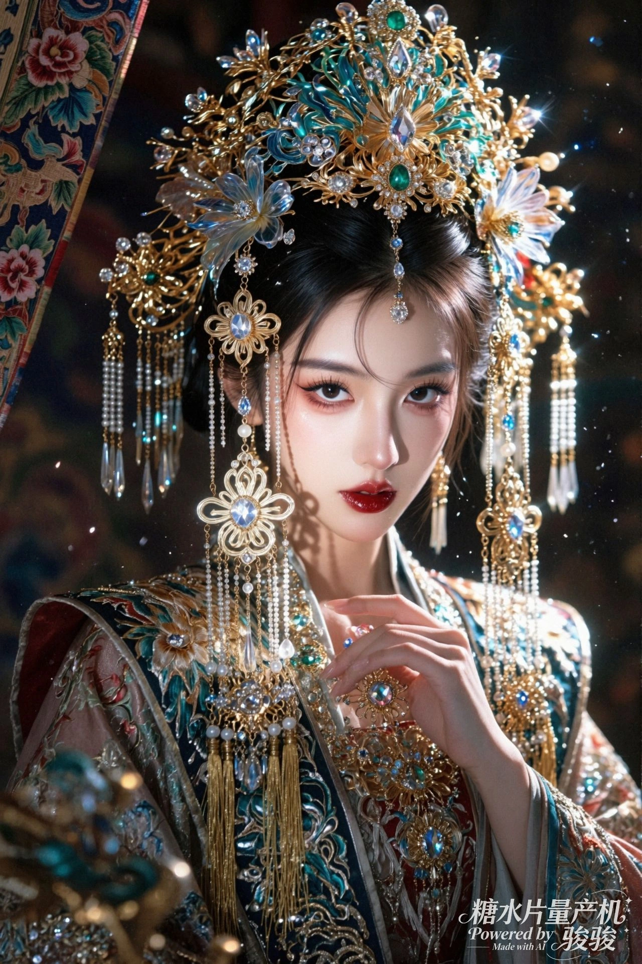 未拆封的礼物盒，在橱窗里等待一个虚构的生日