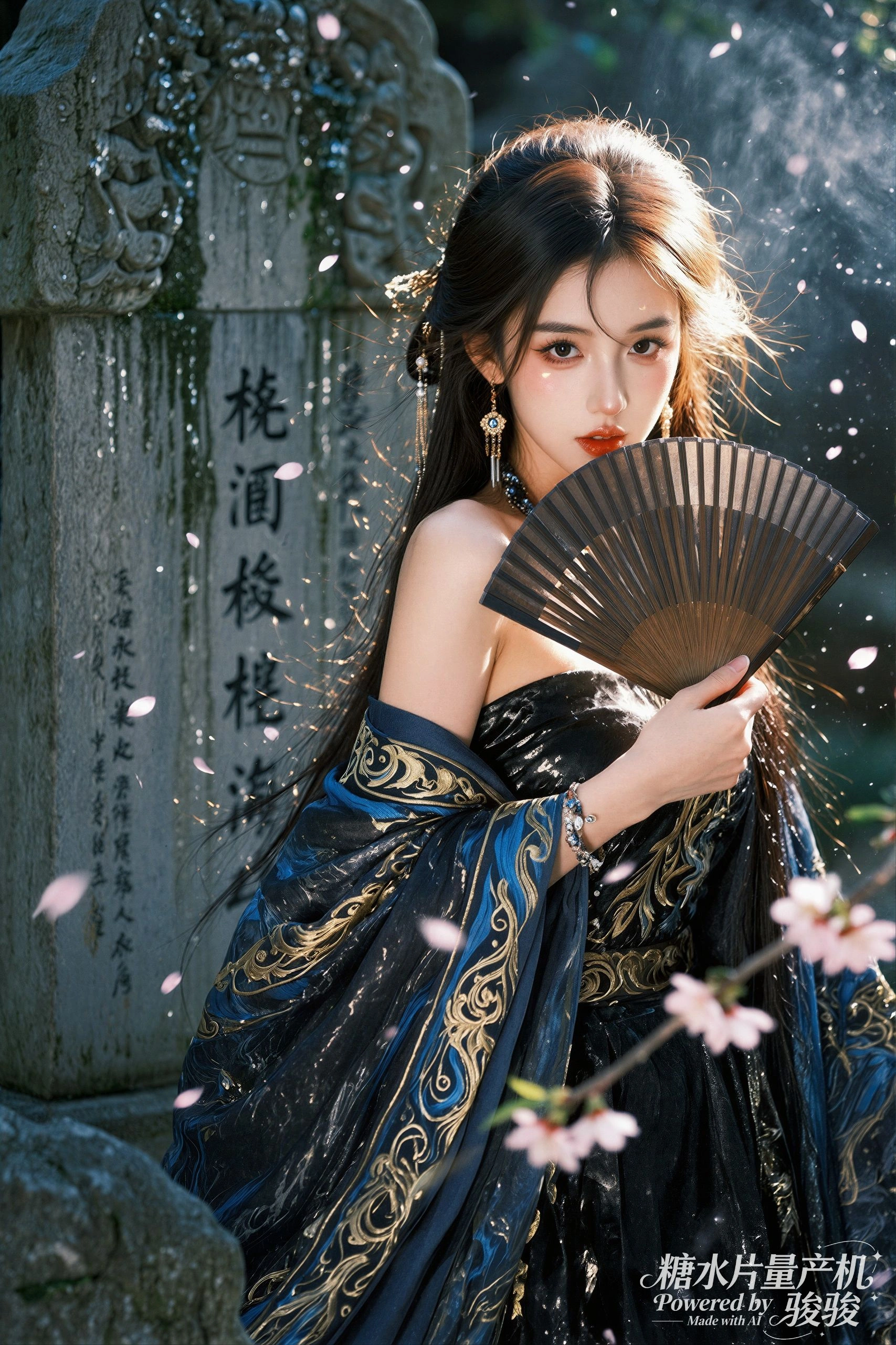 雨滴在铁皮屋檐上，敲出断续的密码