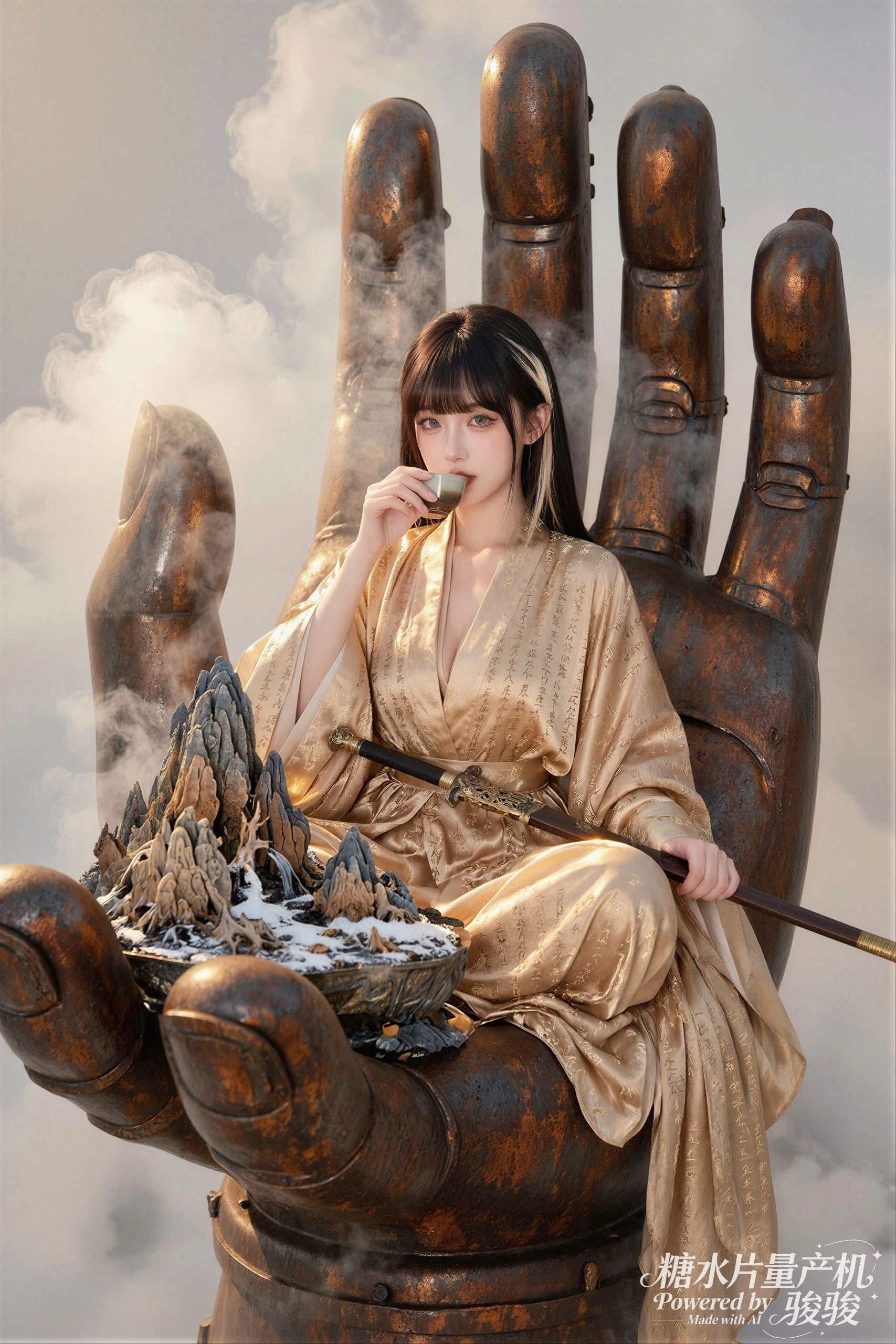 如果把落叶折叠成船，能载走多少秋意