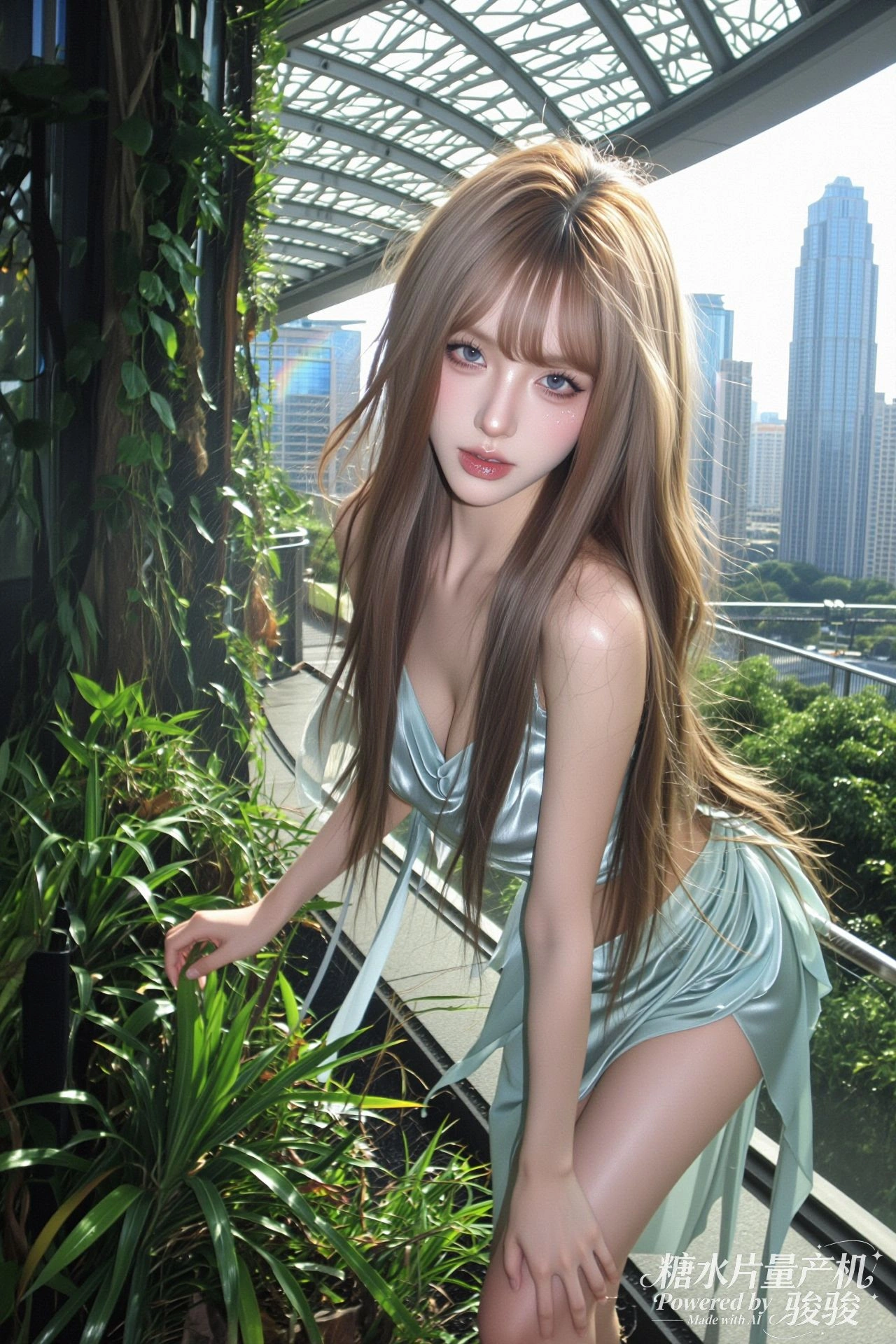 褪色的路标指向远方，箭头却生了锈