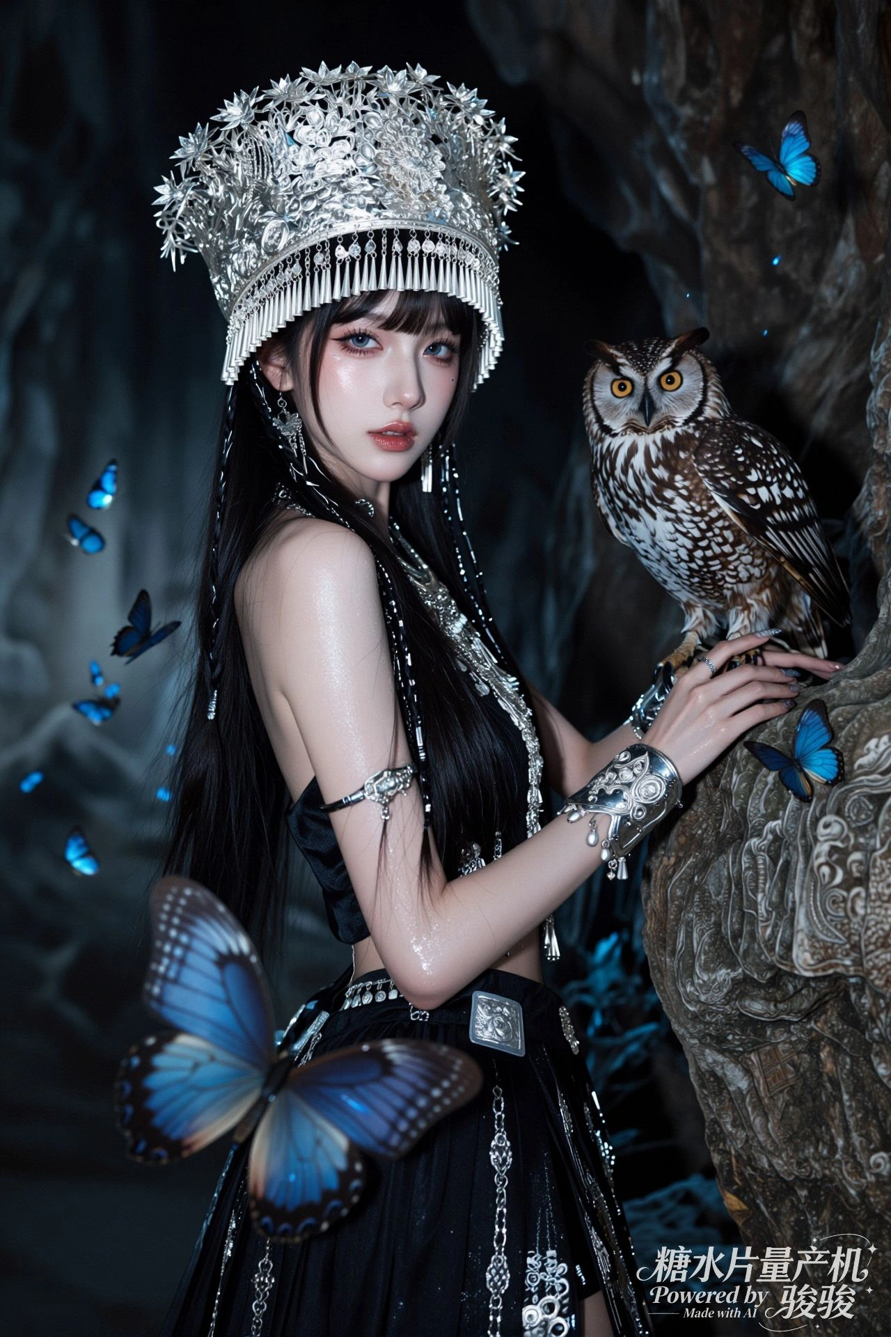 褪色的路标指向远方，箭头却生了锈