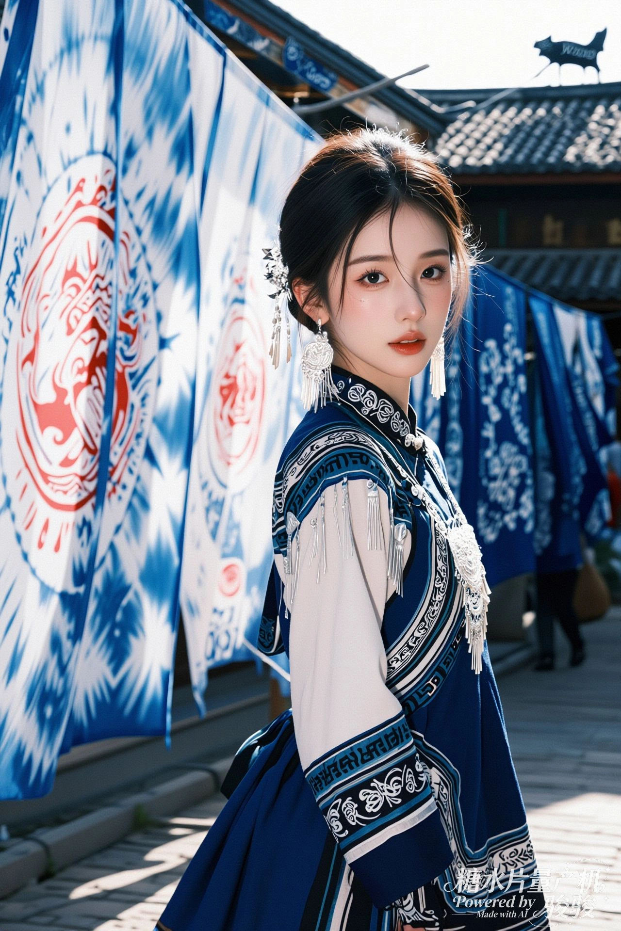 褪色的路标指向远方，箭头却生了锈