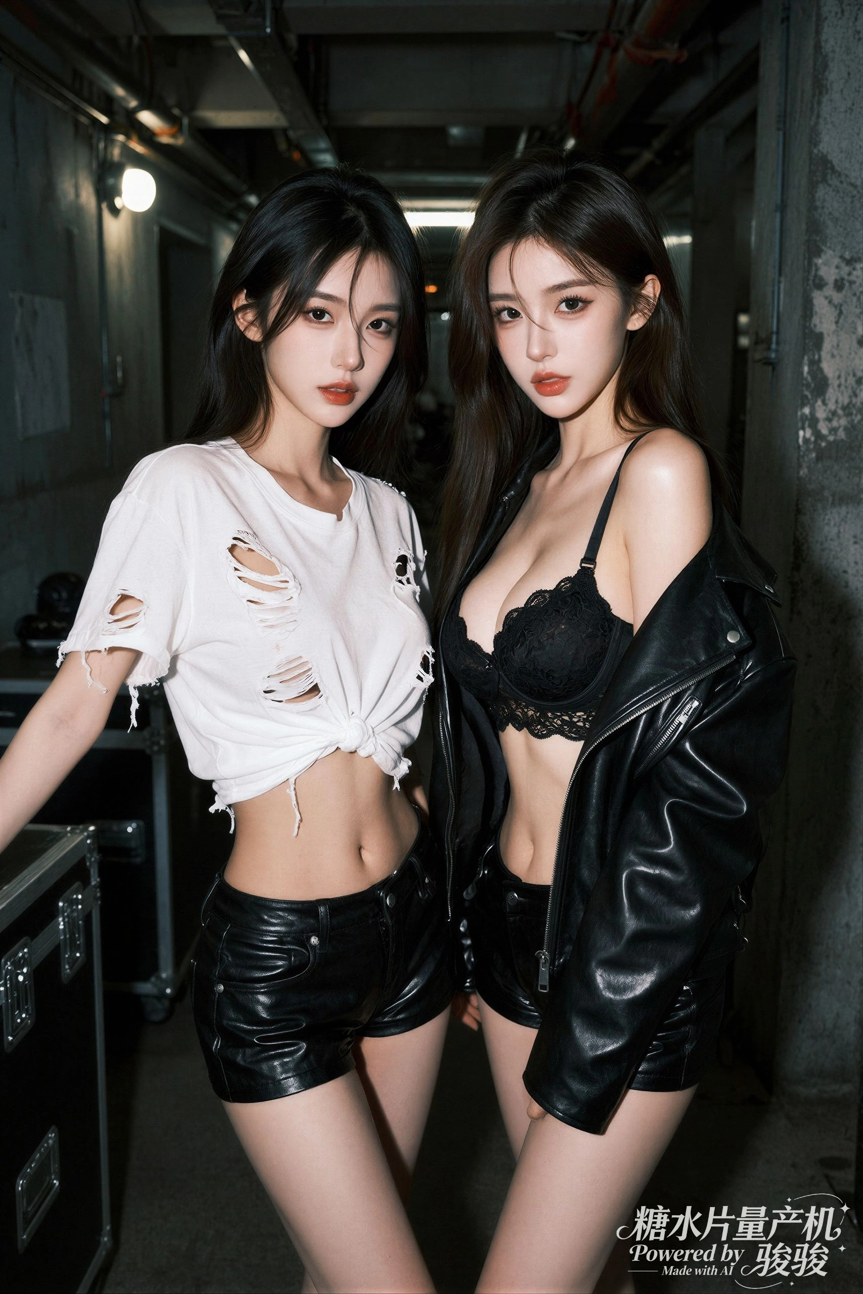 雪地上的脚印，被新雪温柔地覆盖