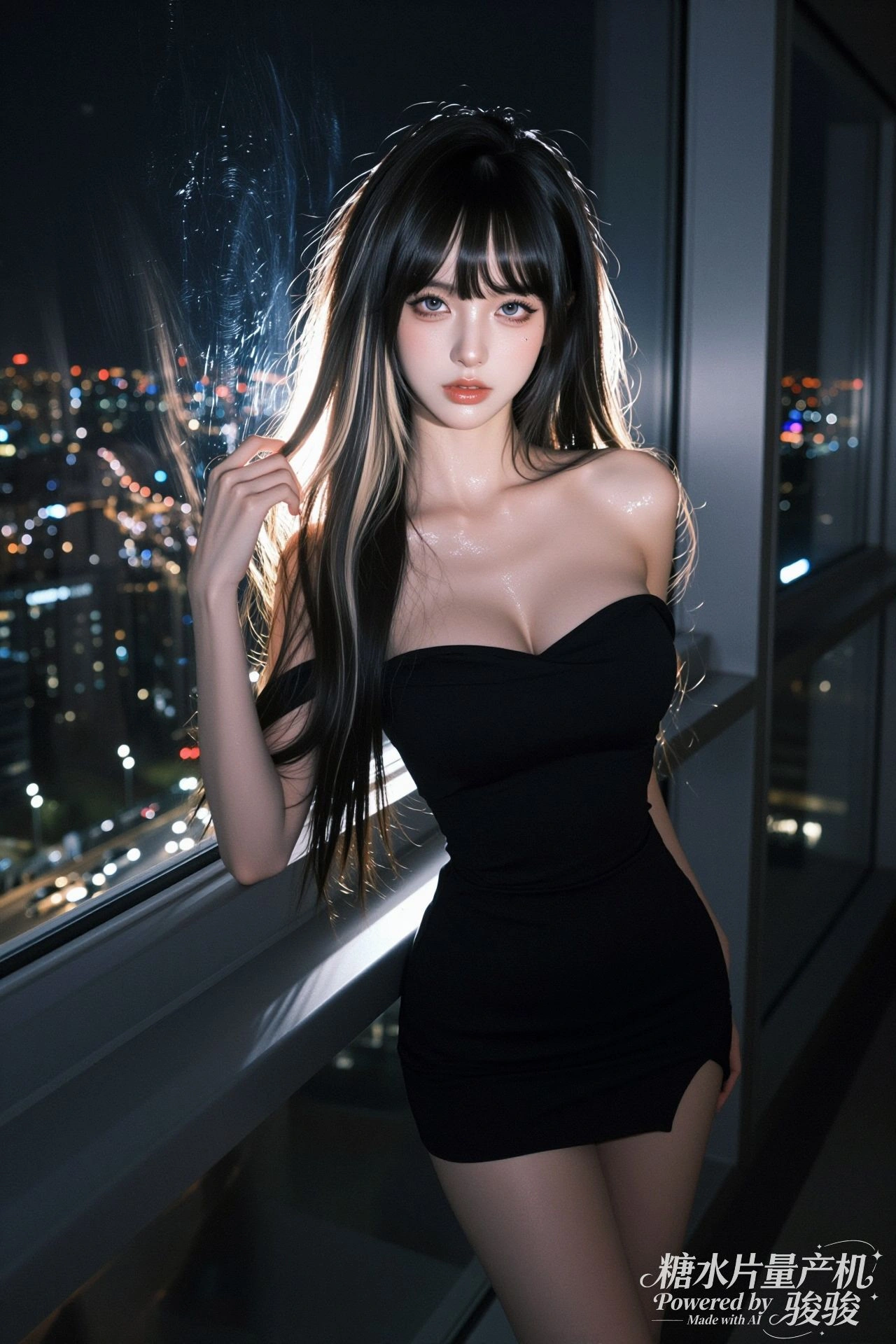 如果把星光串成项链，黑夜会不会更亮