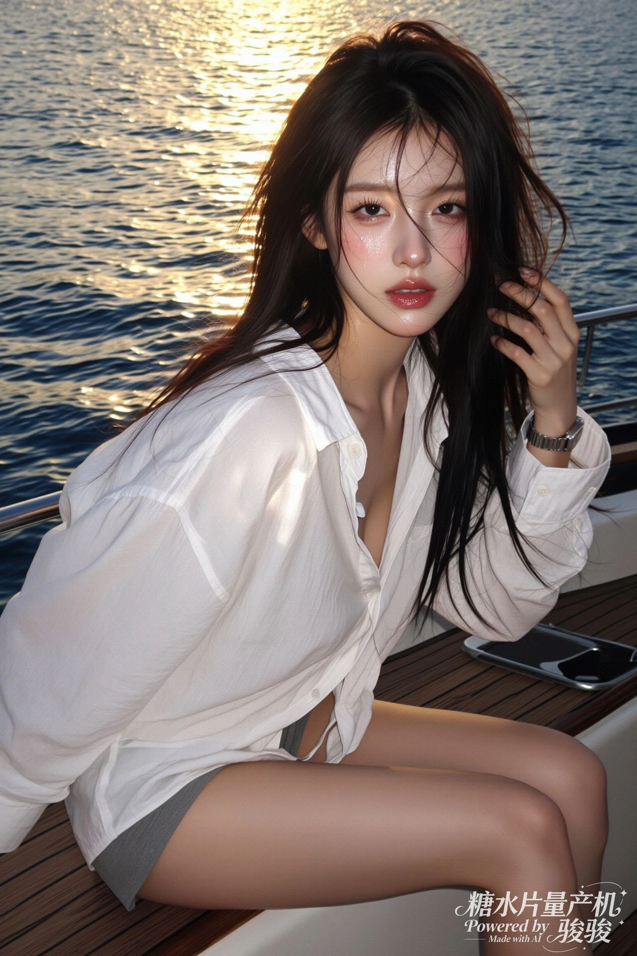 如果把星光串成项链，黑夜会不会更亮