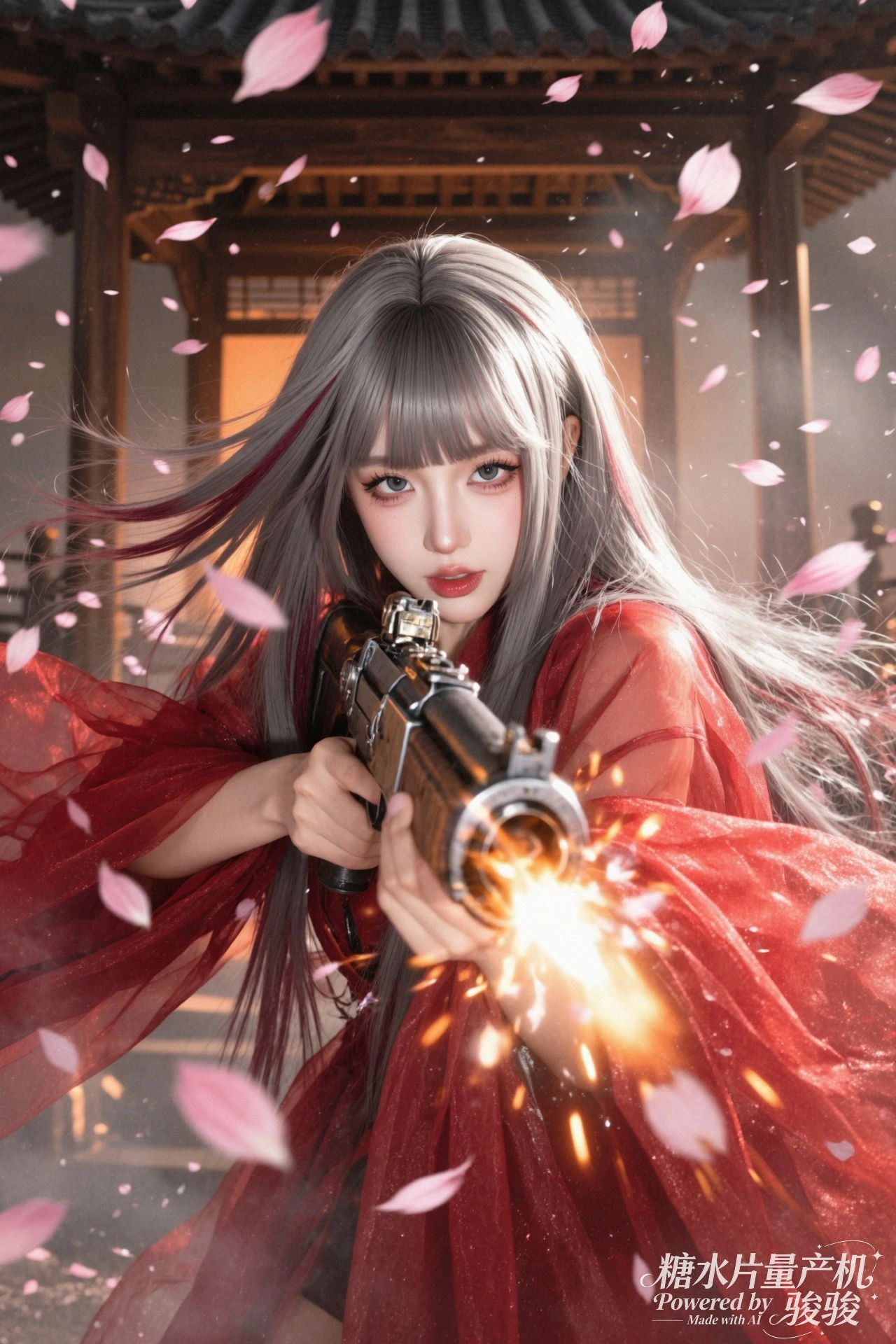 老唱片旋转时，灰尘在光线下跳起芭蕾