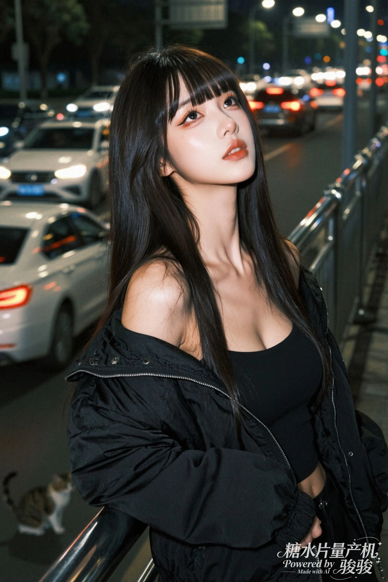 老唱片旋转时，灰尘在光线下跳起芭蕾