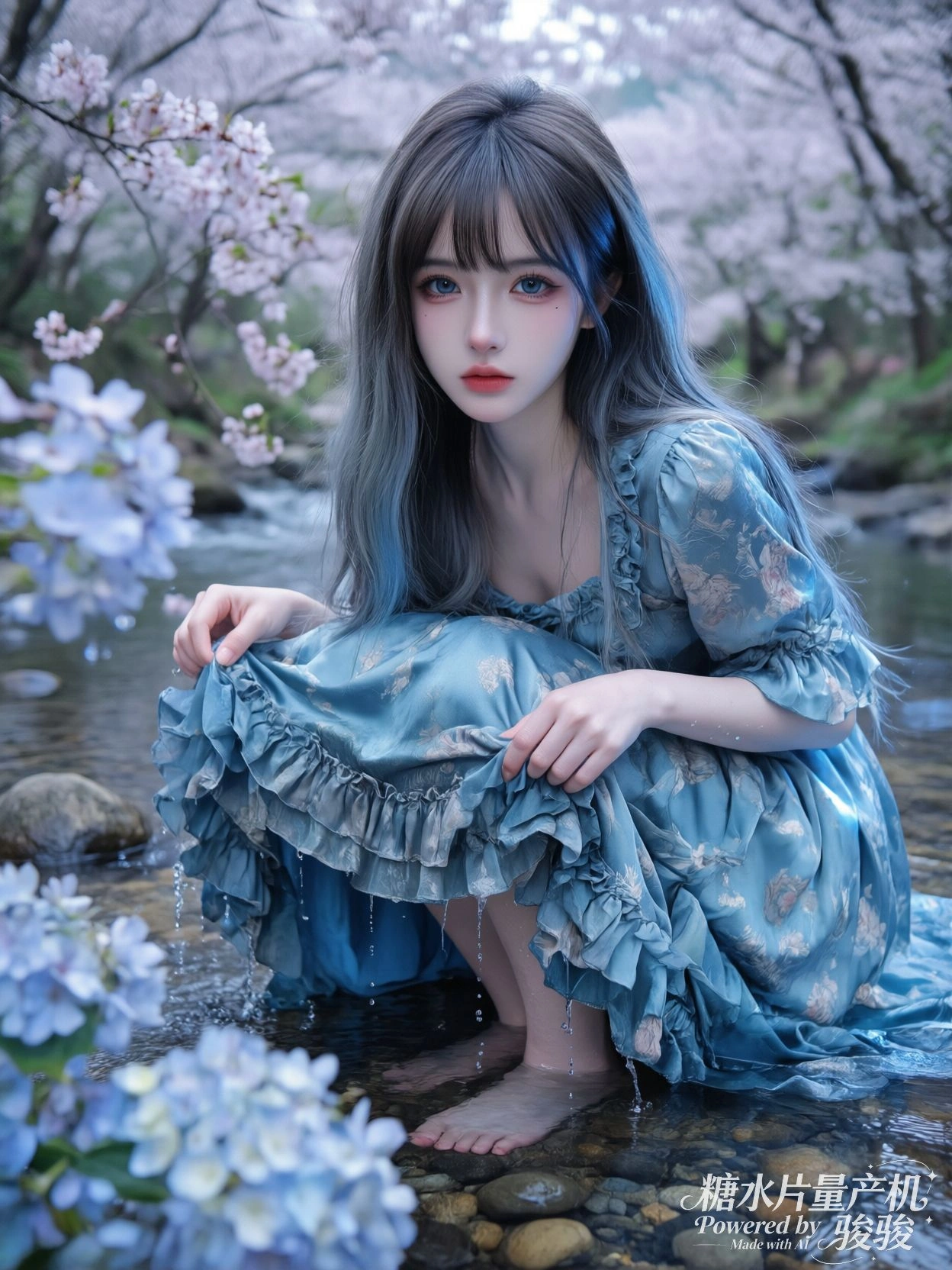 你听，雨在敲打玻璃时学会了钢琴