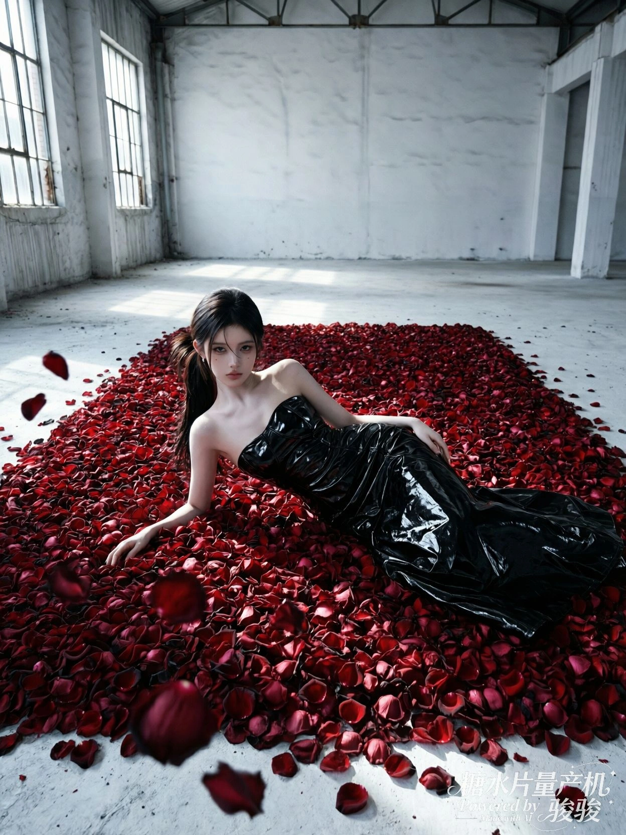 你听，雨在敲打玻璃时学会了钢琴