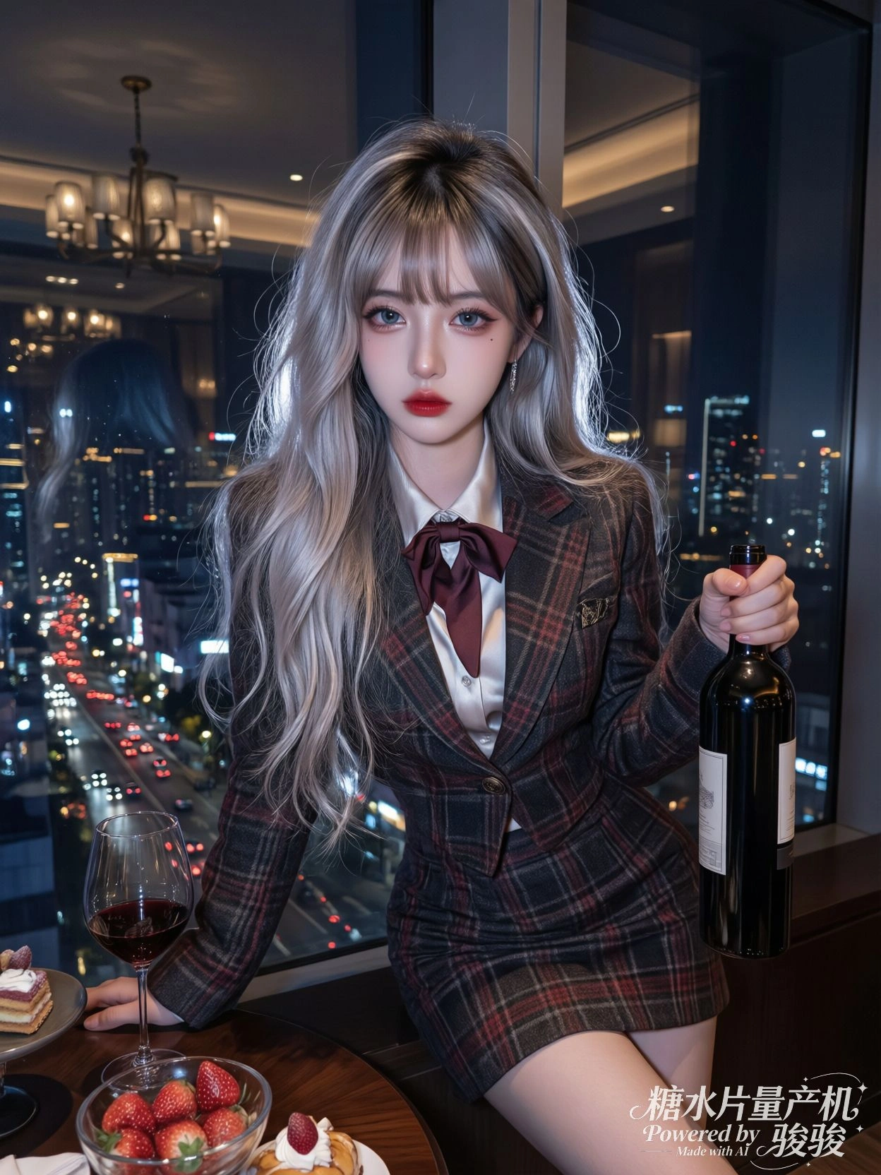 未完成的油画，颜料在画布上继续生长